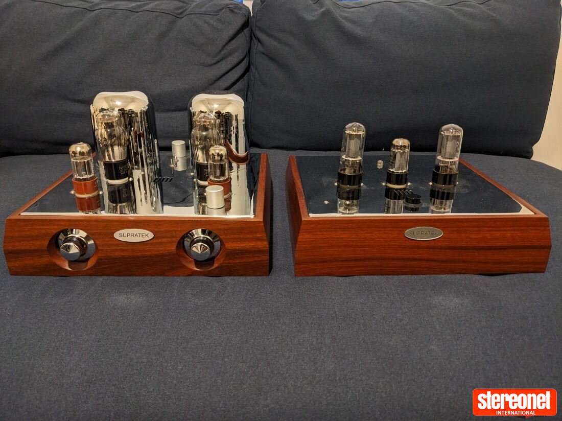 Supratek Cabernet DHT (300B and/or Dual Stage) Pre Amplifier