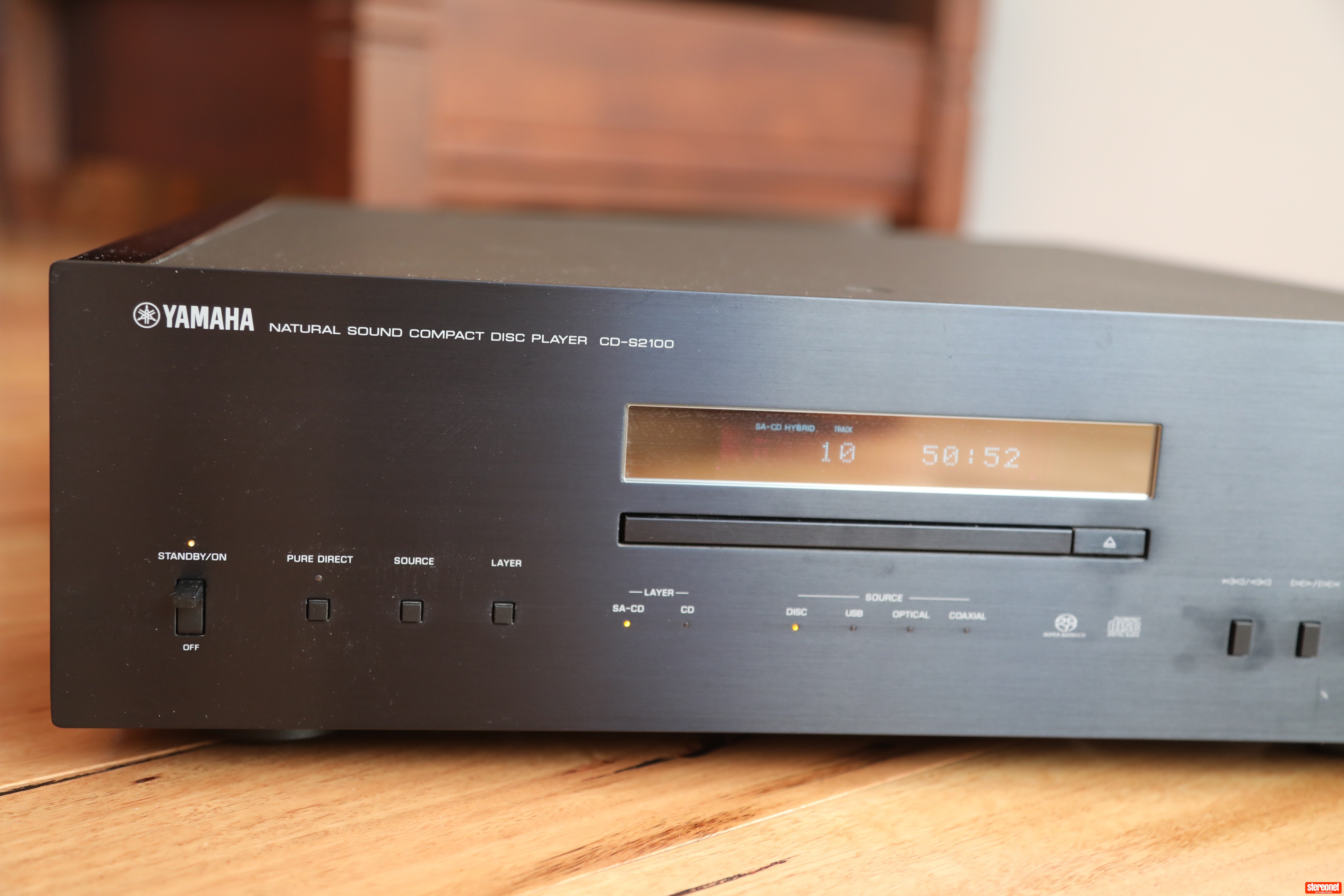 Yamaha CD-S2100 SACD Player