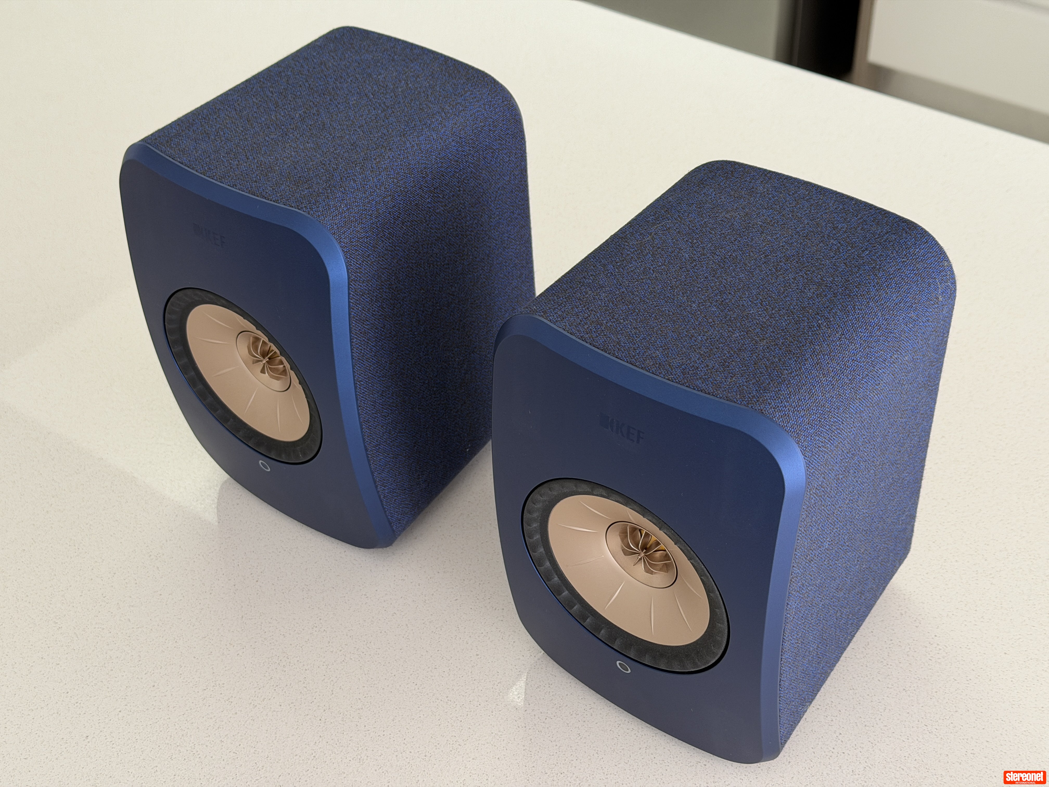 KEF LSXII Bookshelf Loudspeakers