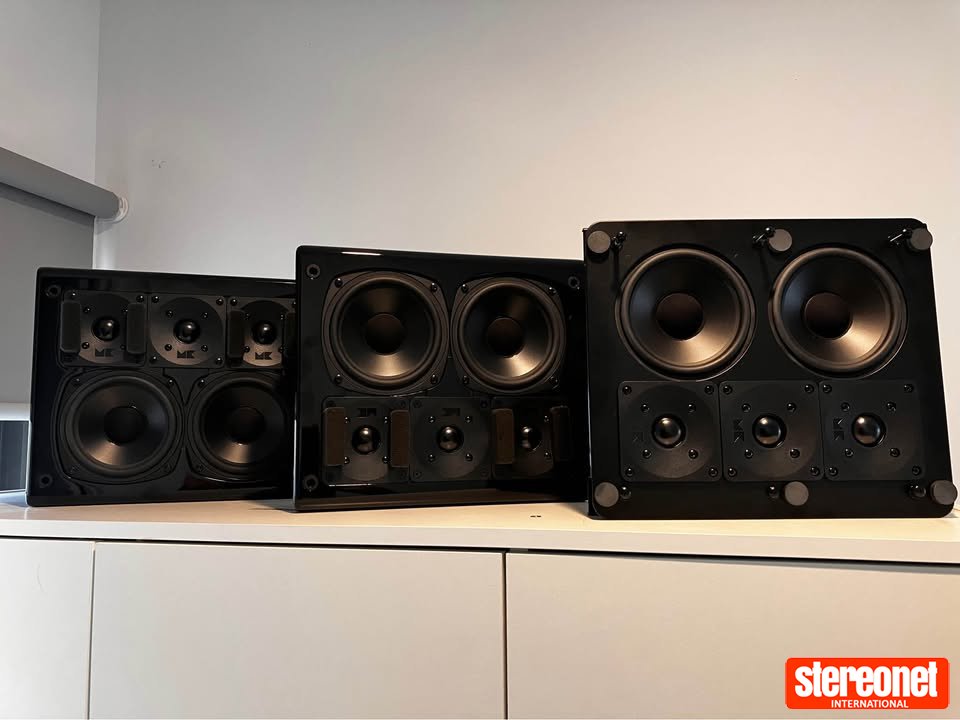 M&K Sound MP150 & IW150 Surround Speaker System
