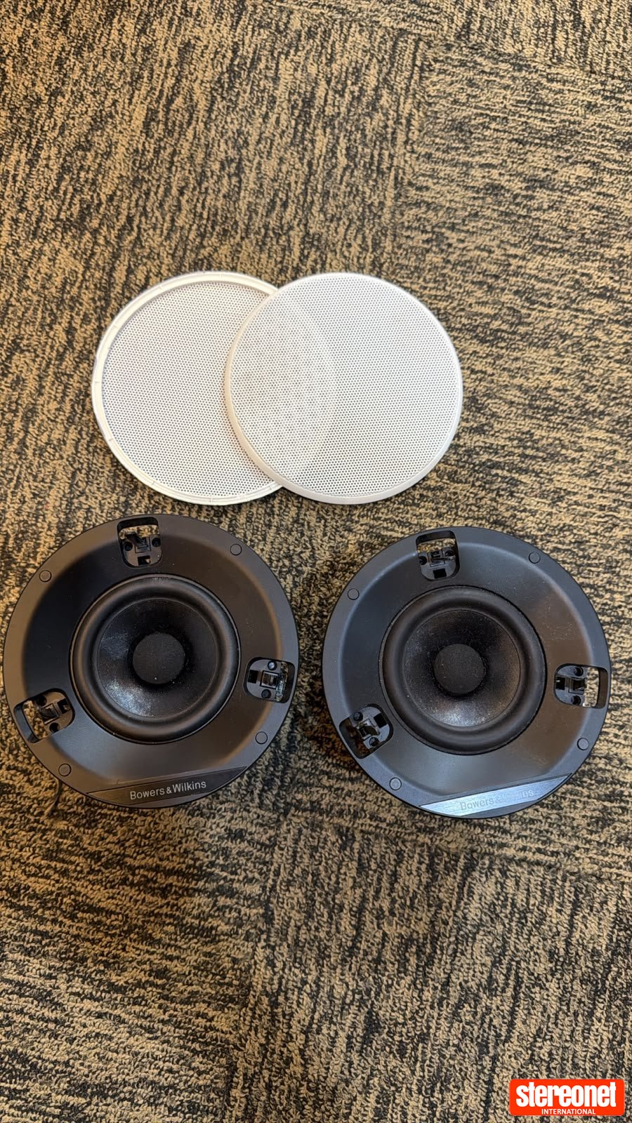 Bowers & Wilkins CCM632 Performance Ceiling Speakers