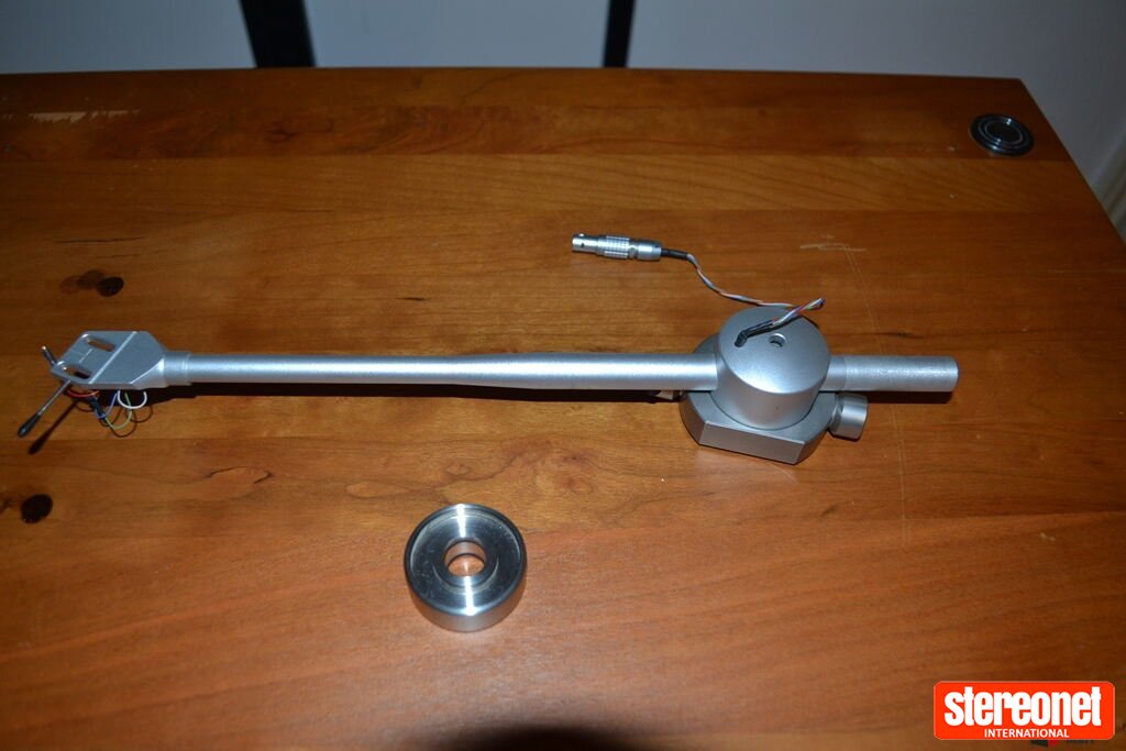 VPI JMW Memorial 9" Tonearm. Tonearm