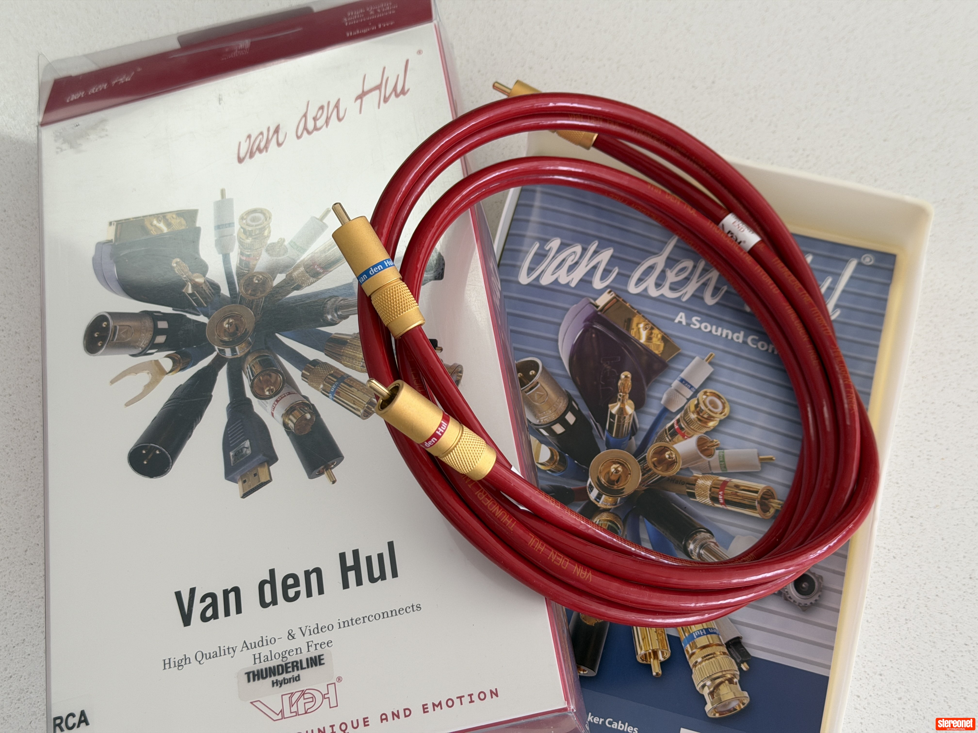 Van Den Hul Thunderline Hybrid Cable Accessories