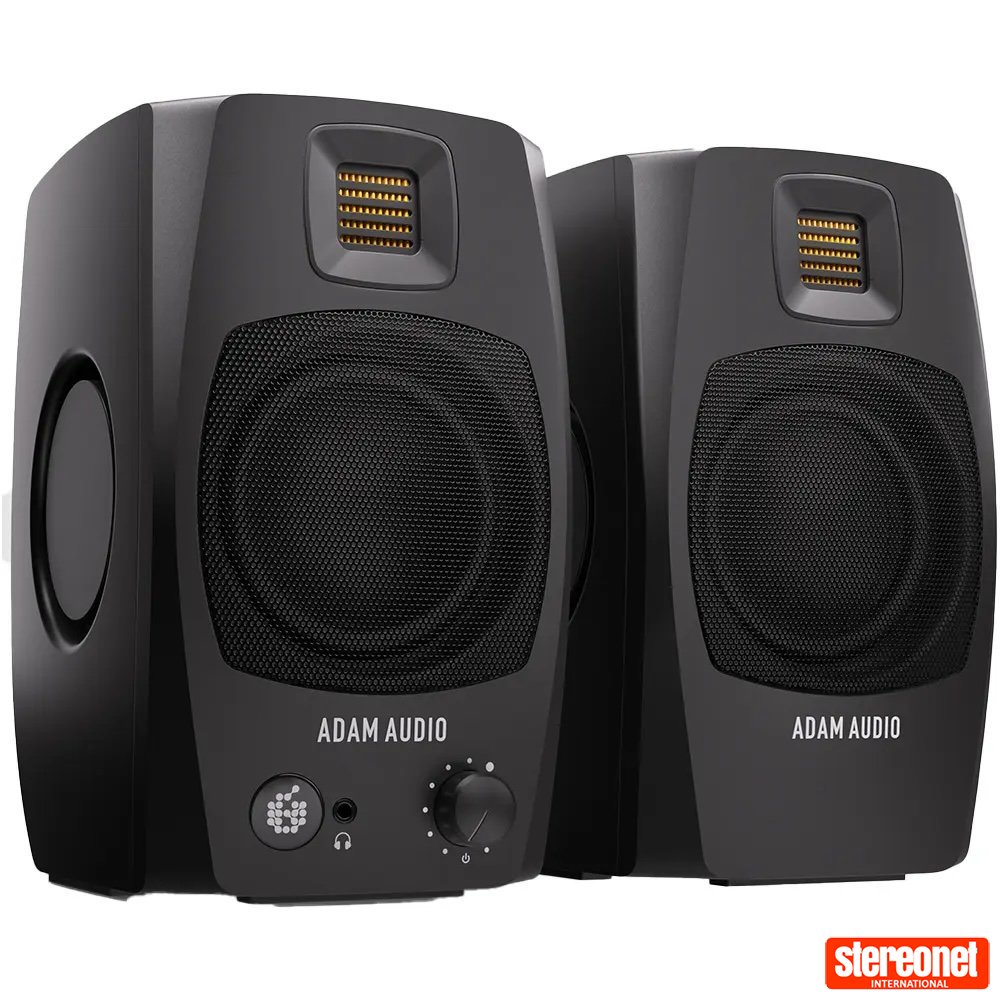 ADAM Audio D3V Desktop Speakers Standmount Loudspeakers