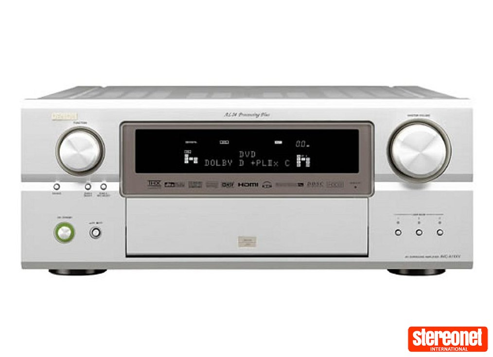Denon AVC-A11XVA (in silver) 7 Channel Amplifier
