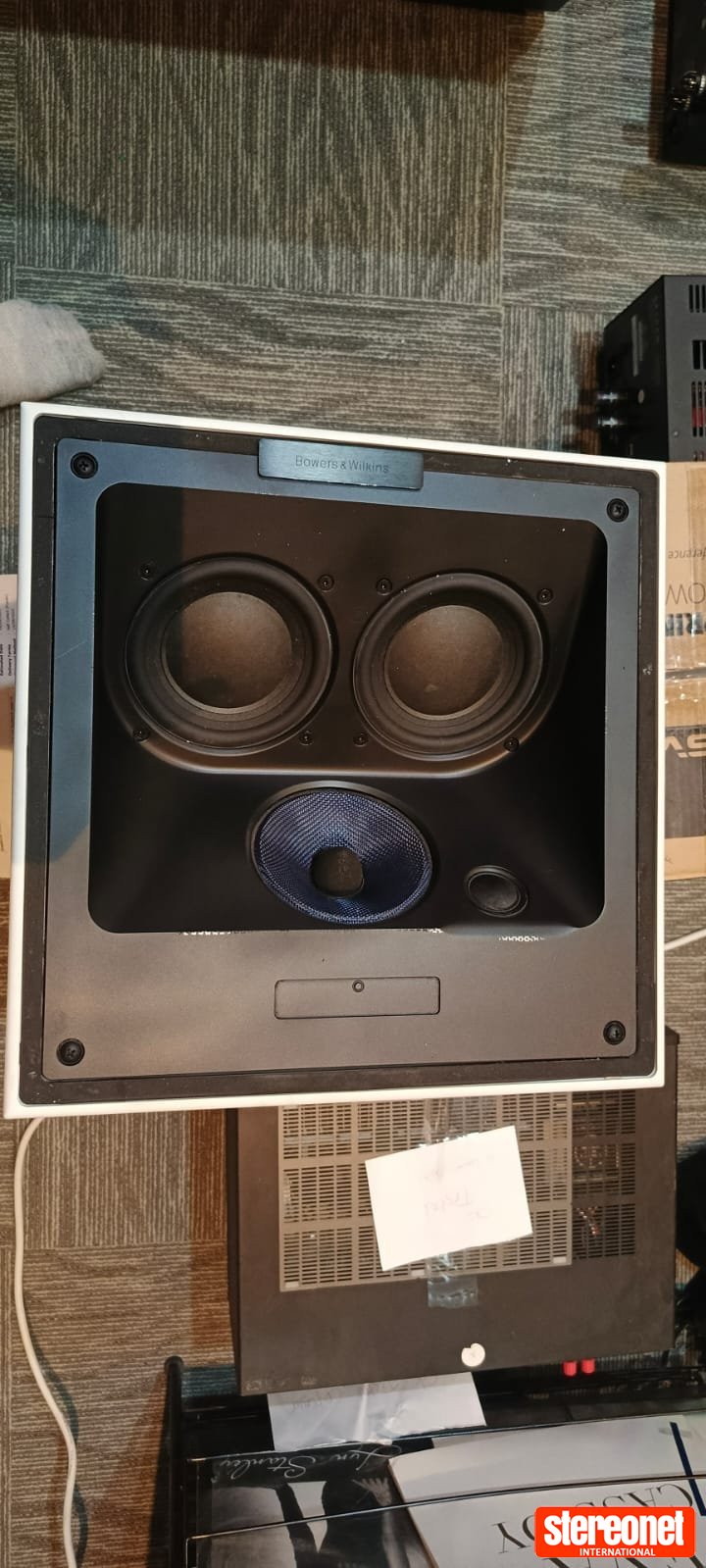 Bowers & Wilkins Bowers & Wilkins CCM 7.3 In Ceiling Speaker (Demo Unit) Ceiling Speakers