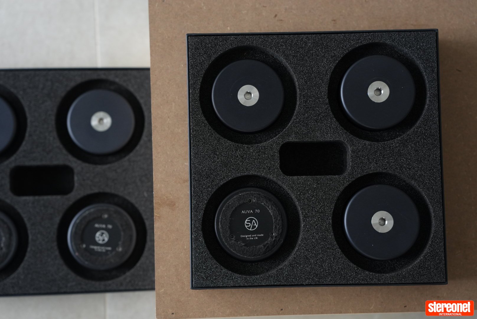 Stack Audio AUVA 70 Isolation Footers