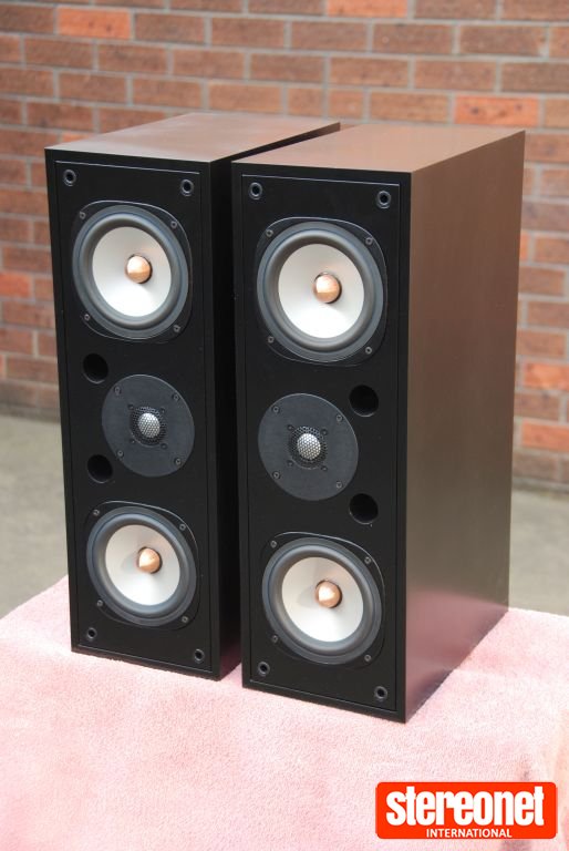 SEAS Froy Mk1 variant Standmount Loudspeakers