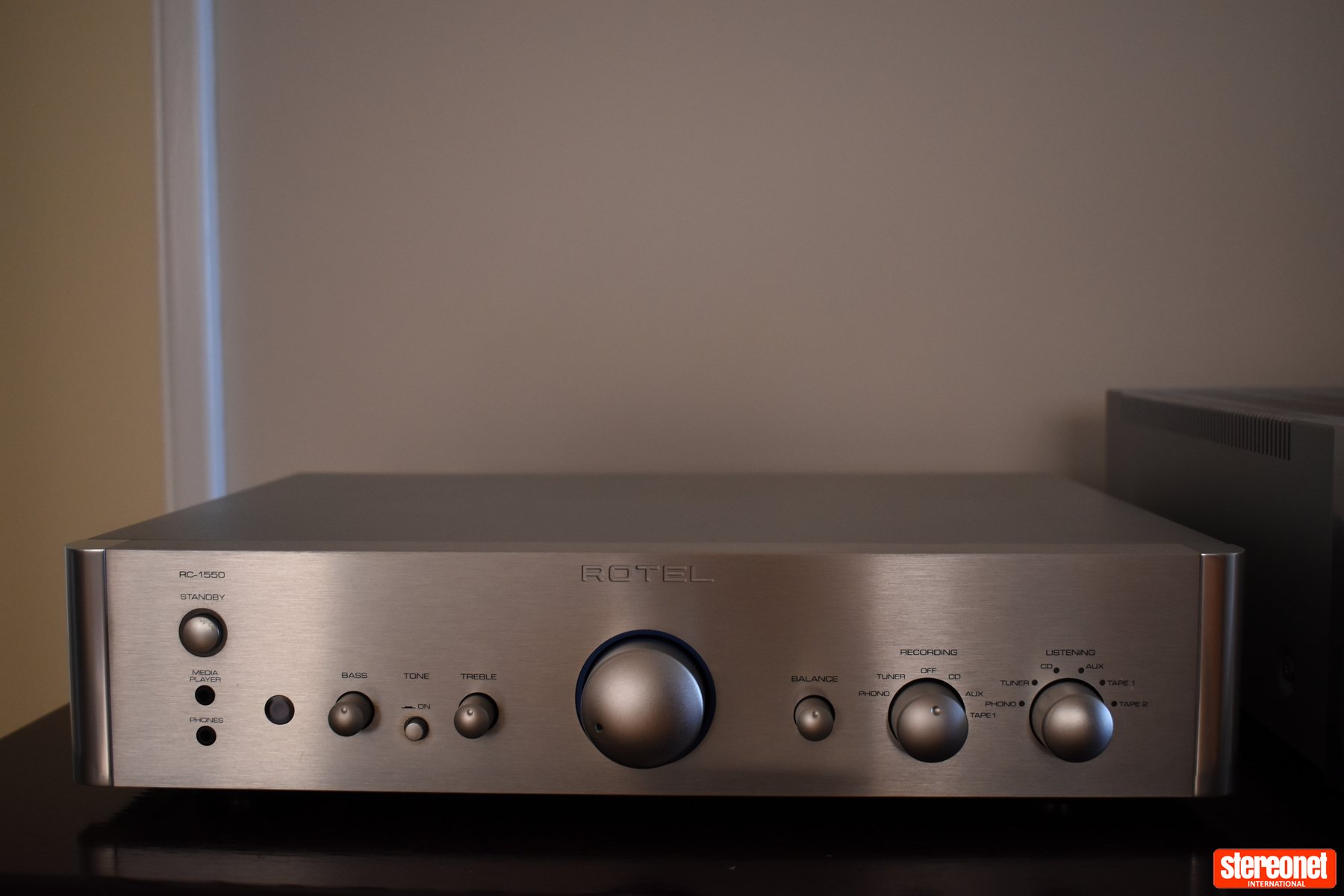 Rotel RC1550 Pre Amplifier