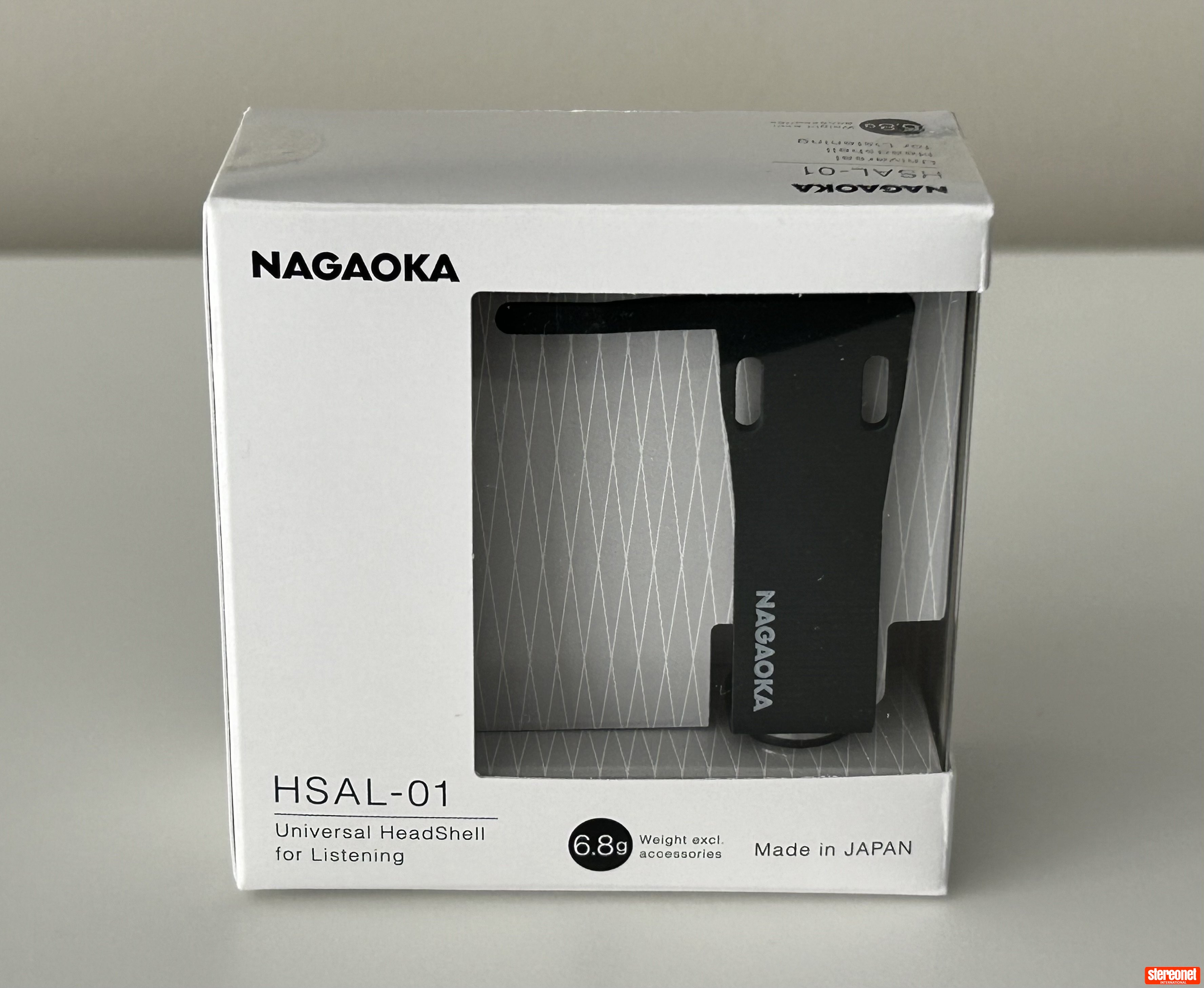 Nagaoka HSAL-01 Headshell