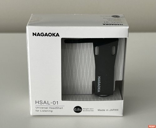 Nagaoka HSAL-01 Headshell