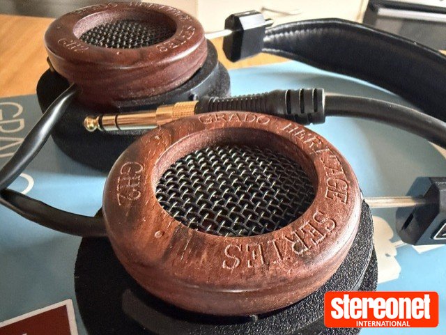 Grado GH2 Cocobolo Headphones - Over/On Ear