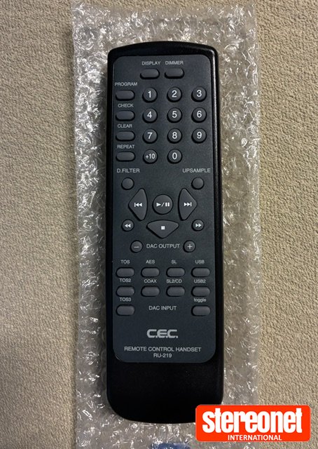 CEC REMOTE CONTROLLER TV Accessories