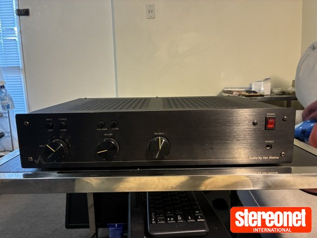 Van Alstine Transcendence eight Pre Amplifier