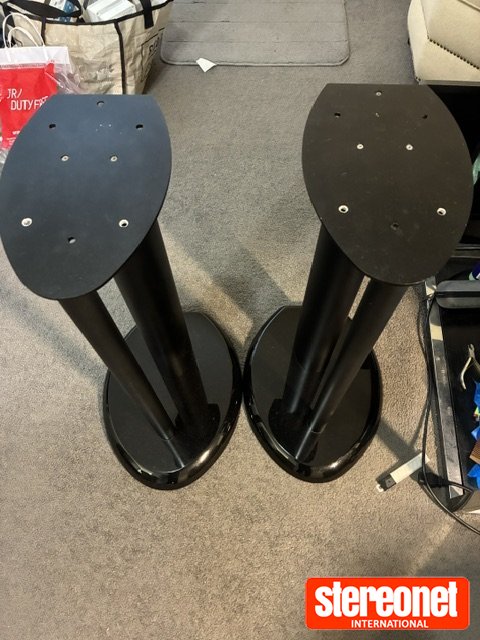 ZMF Steel speaker stands Speaker Stands