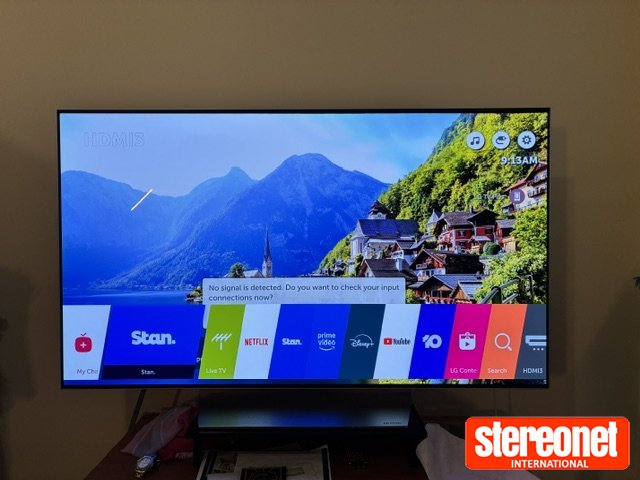 LG Electronics Oled55b7t-t Television