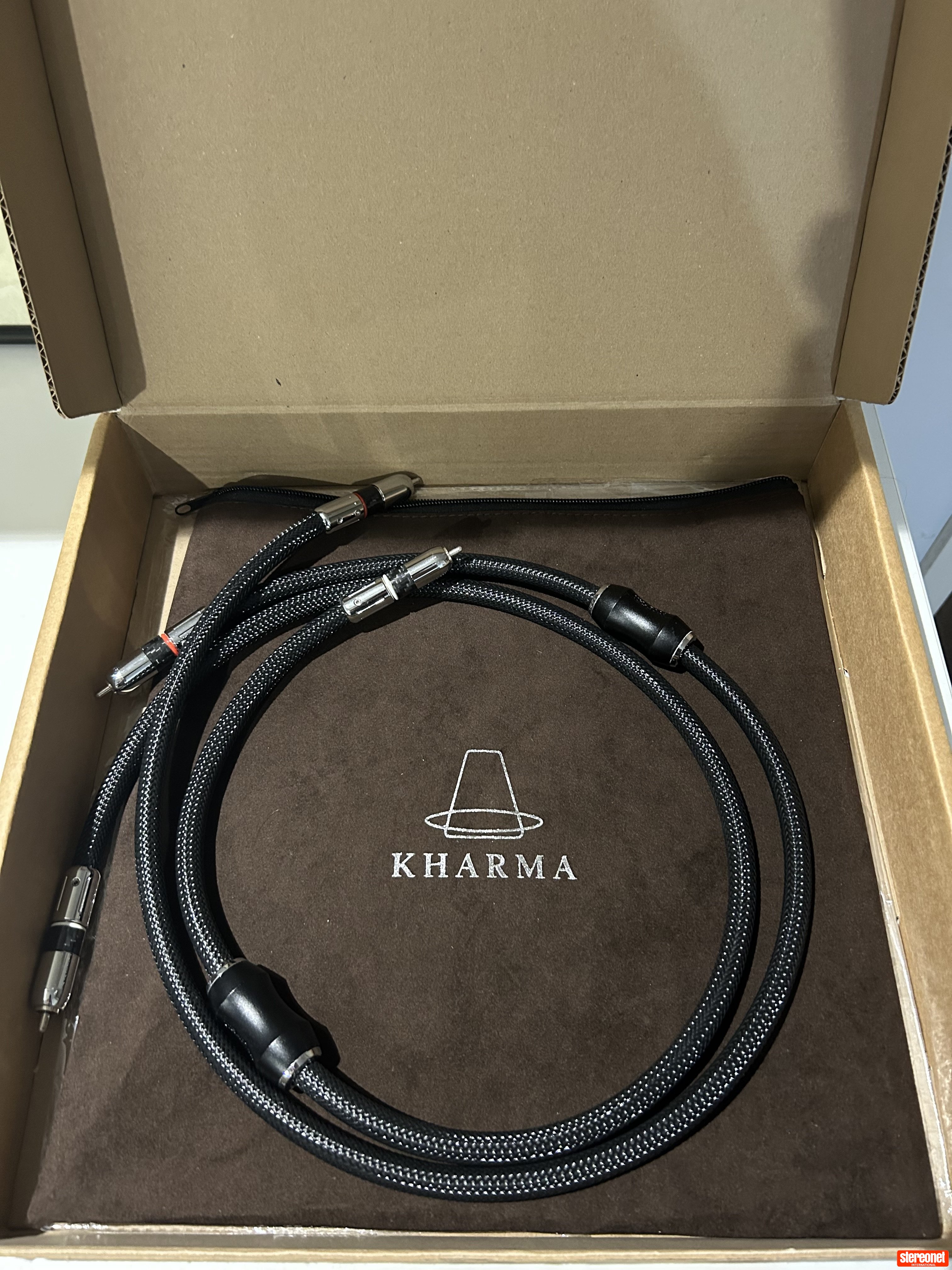 Kharma Elegance Interconnect Cables (RCA)