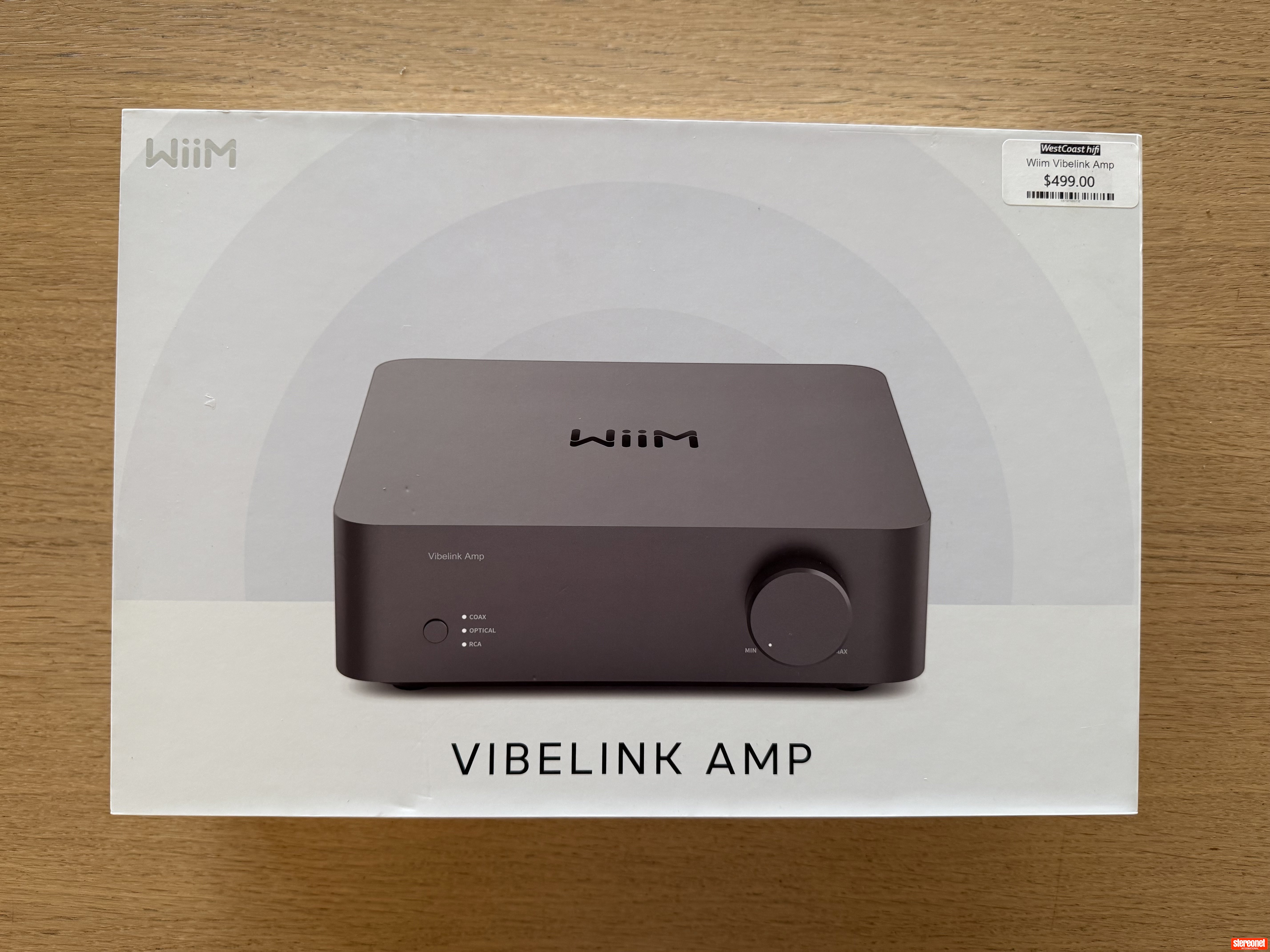 WiiM Vibelink Power Amplifier