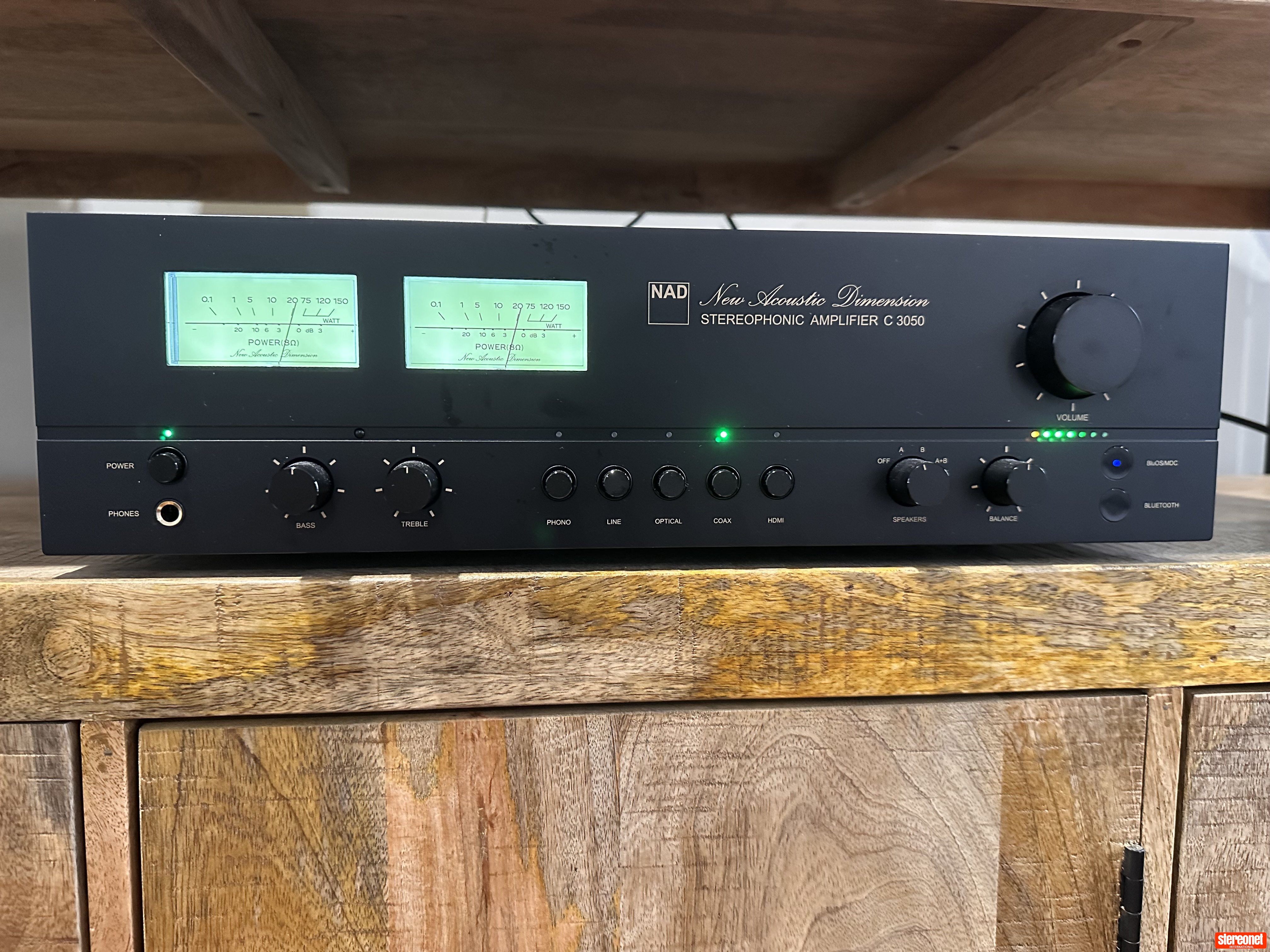 NAD Electronics C 3050 Integrated Amplifier (Hybrid)
