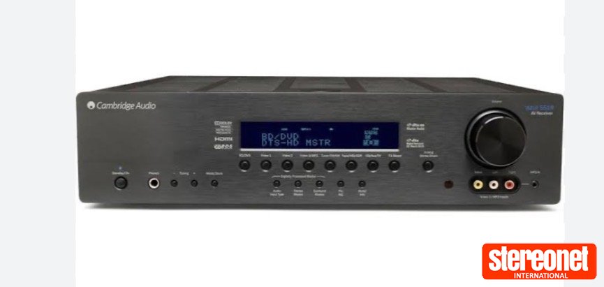 Cambridge Azur 551 AV Receiver 7 Channel Amplifier