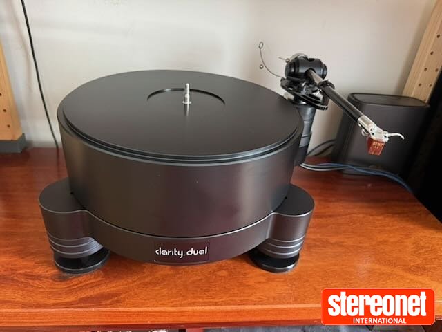 Claro Audio Clarity Dual Turntable Turntable