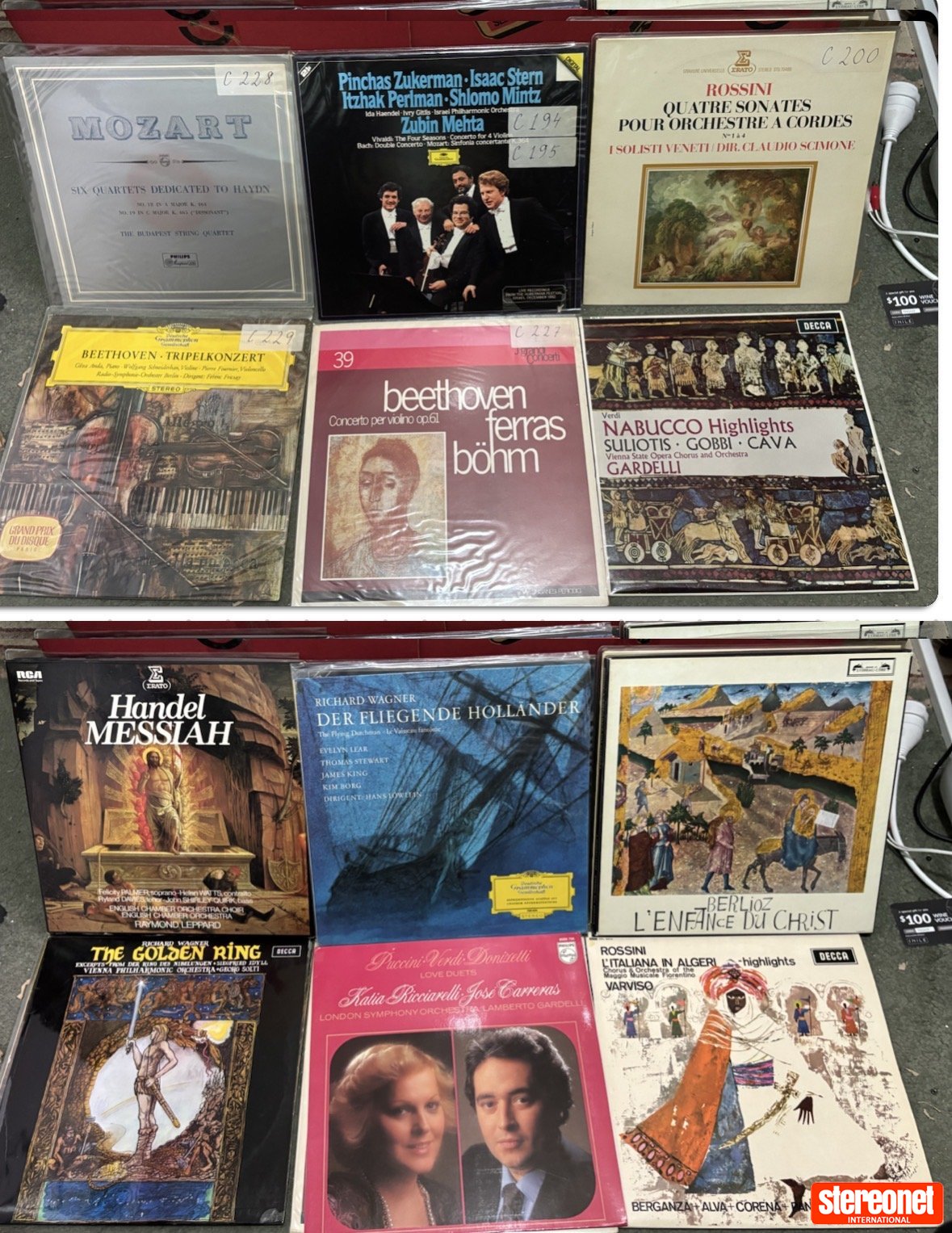 150+ Classical LPs Vinyl Record (LP)