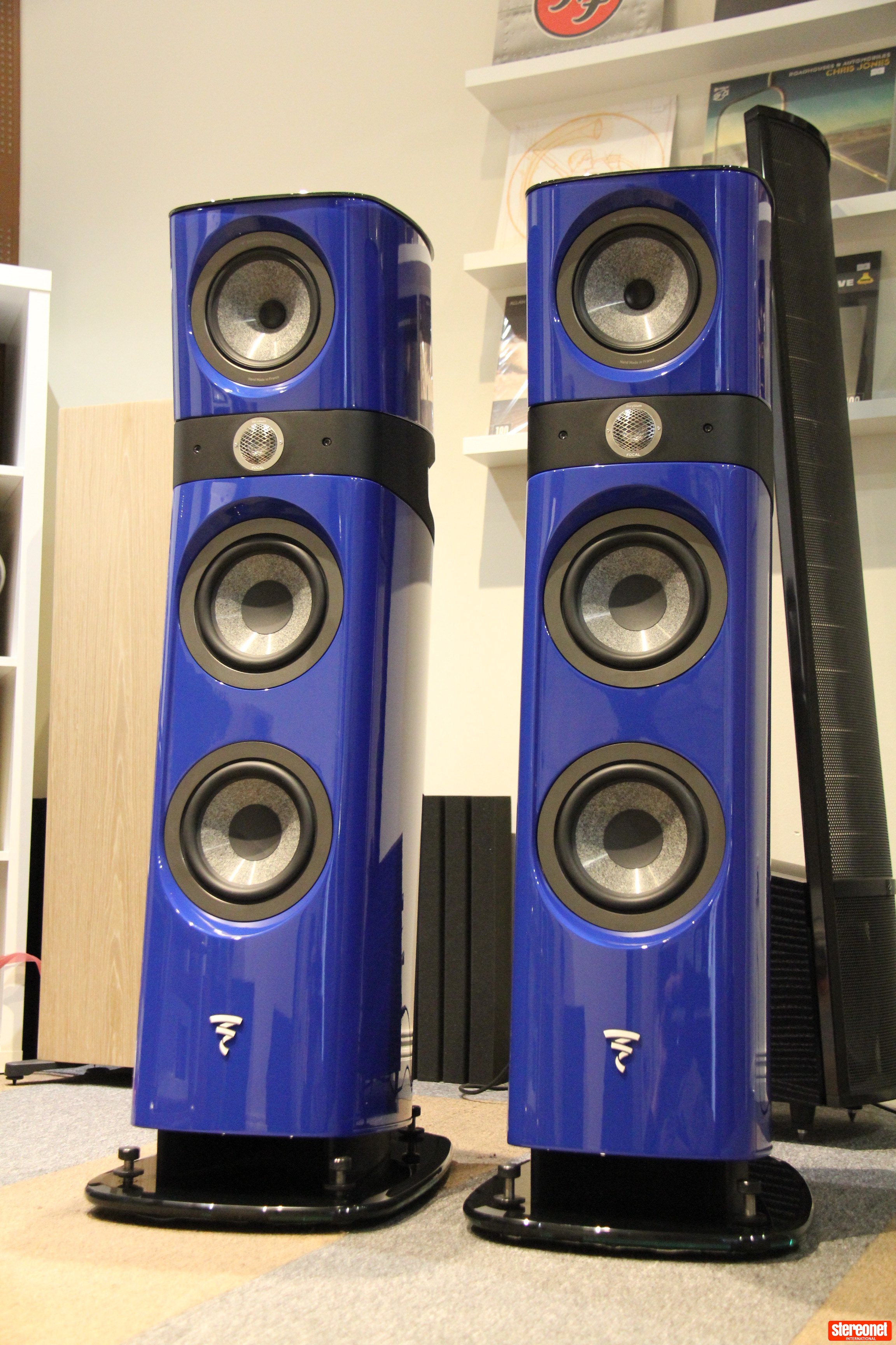 Focal Sopra N°2 Floorstanding Loudspeakers