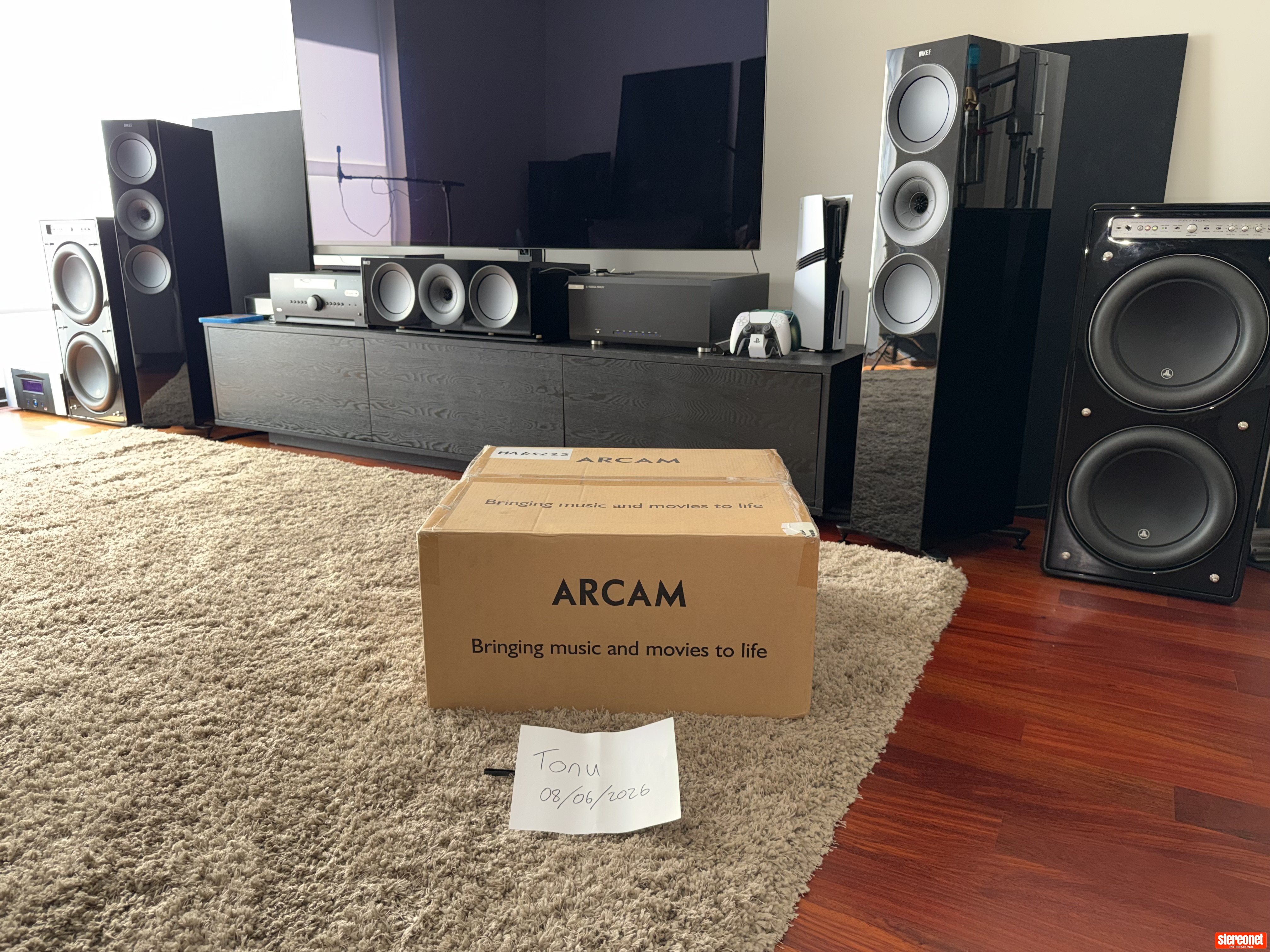 Arcam AV41 AV Processor