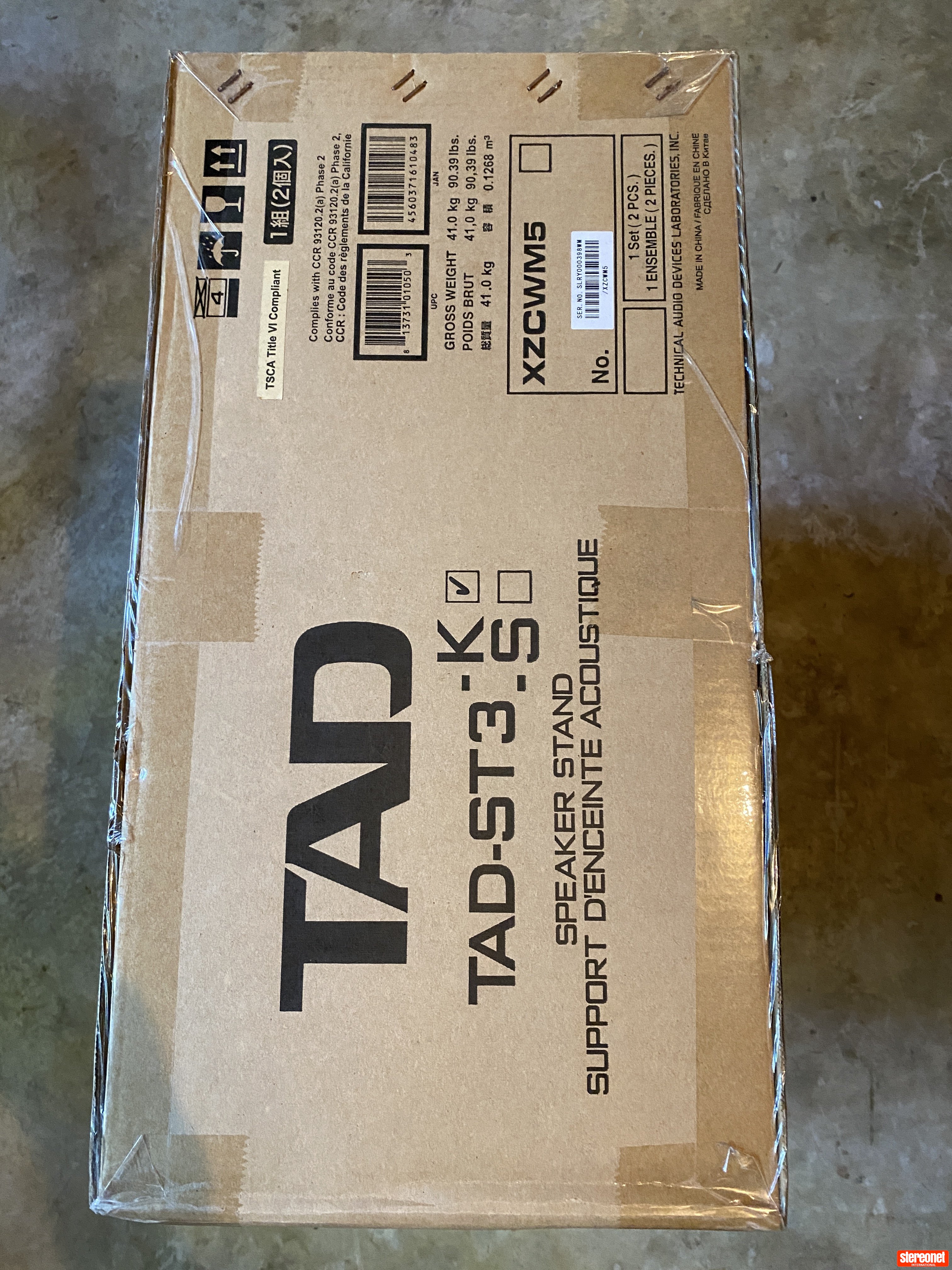 TAD - Technical Audio Devices ME-1 Standmount Loudspeakers - Bookshelf ...