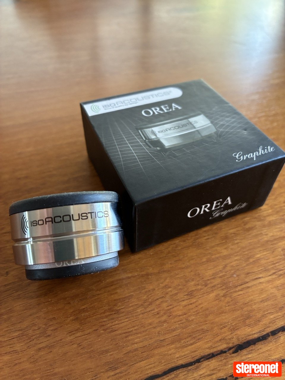 IsoAcoustics Orea Graphite Isolation Devices