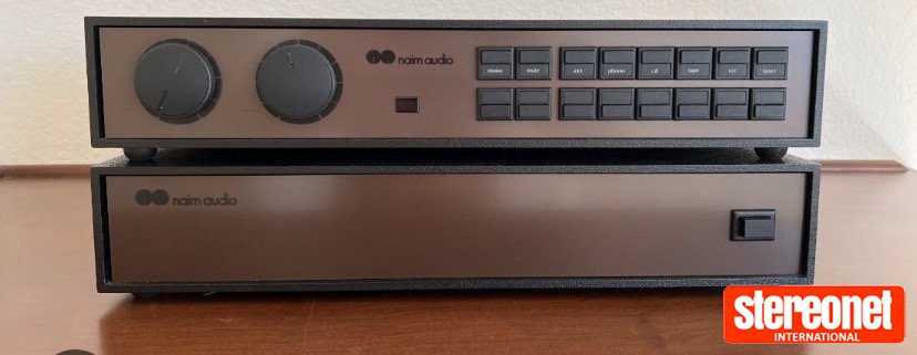 Naim Olive 52 and supercap Pre Amplifier
