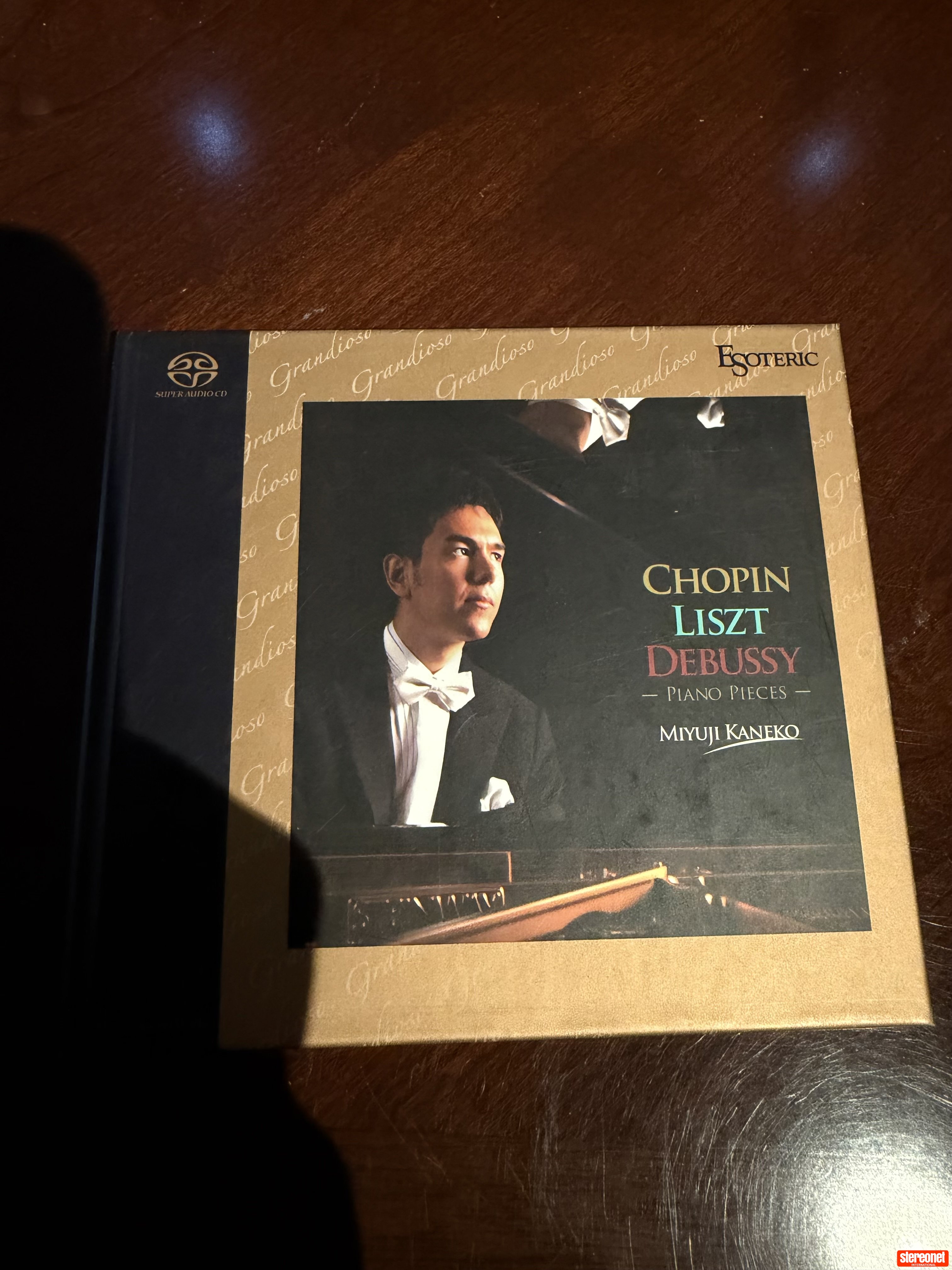 ESOTERIC SACD ESSO-10000: Chopin,Liszt&Debussy- Piano Pieces by Miyuji Kaneko SACD