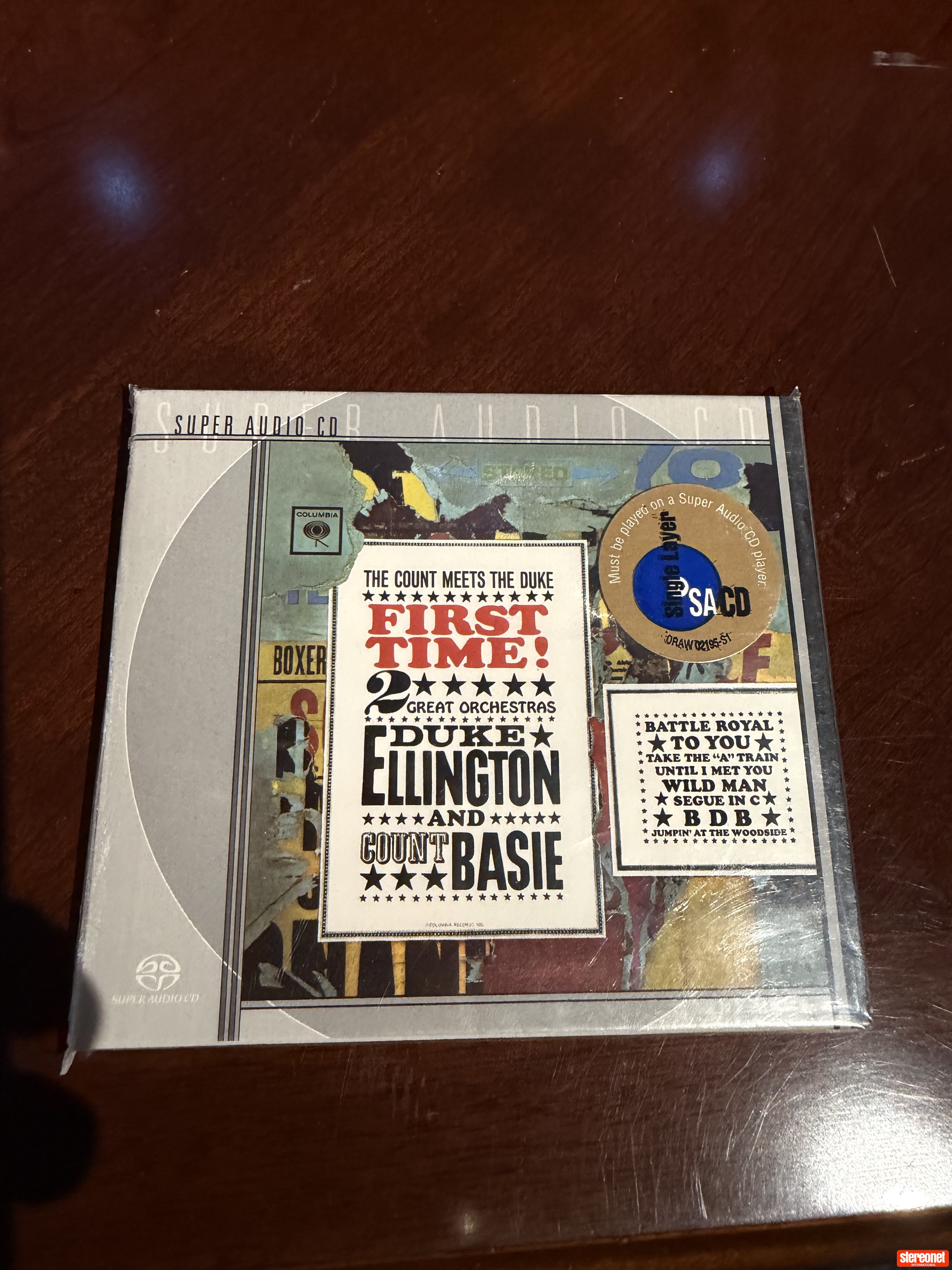 FIRST TIME! THE COUNT MEETS THE DUKE (SACD) SACD