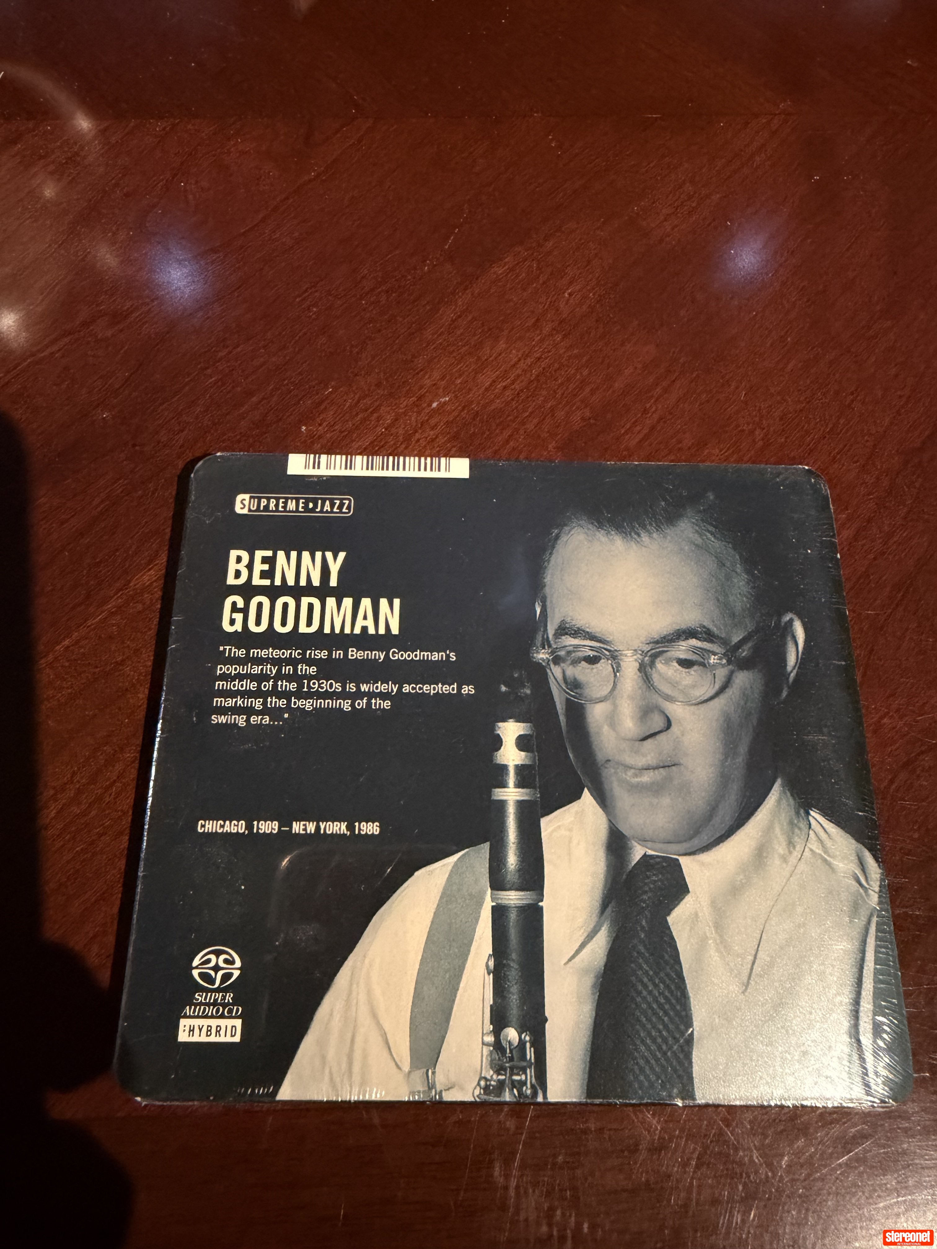 Benny Goodman – Benny Goodman - SACD SACD