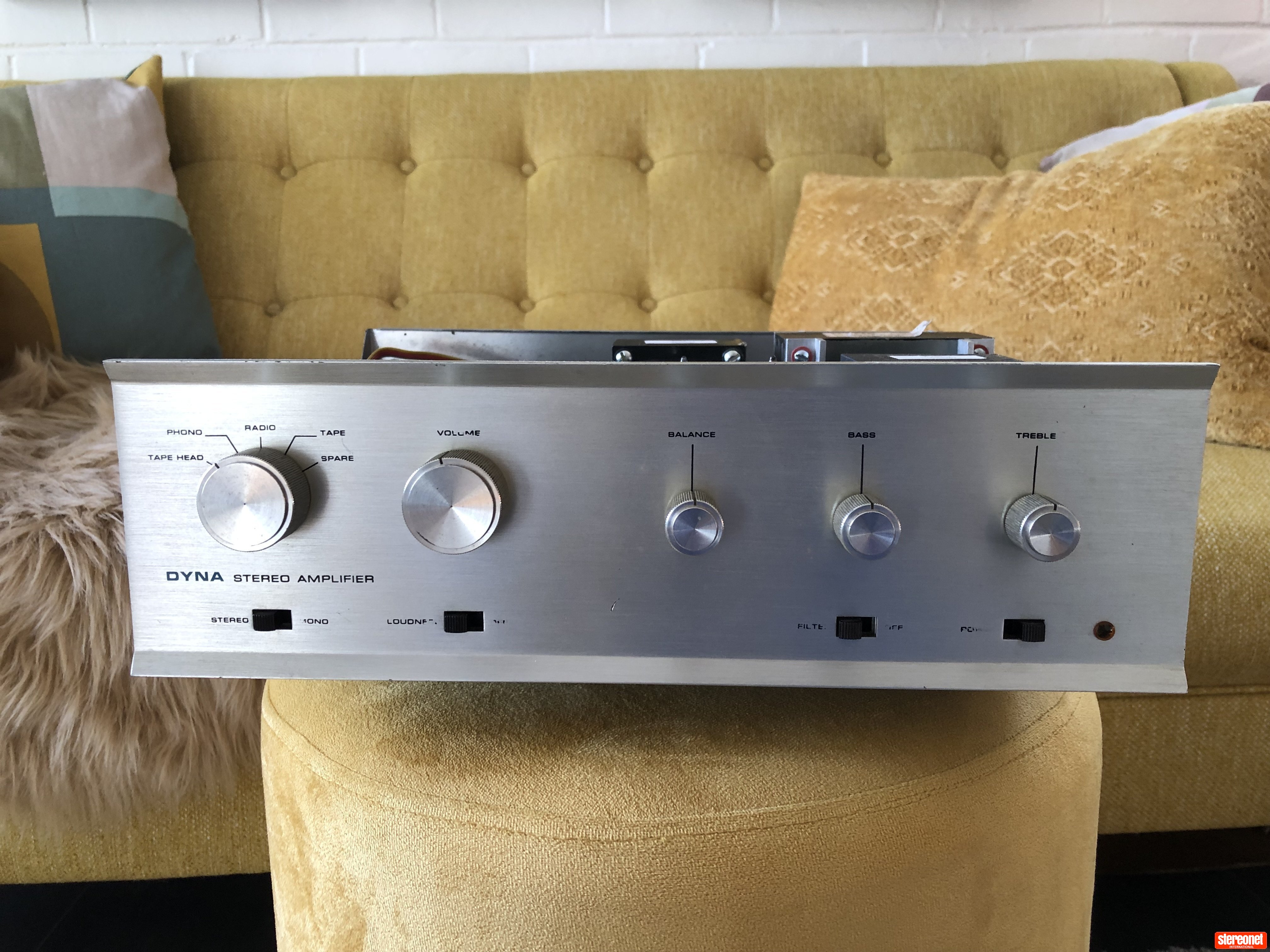 Dynaco SCA-35 Integrated Amplifier (Valve)