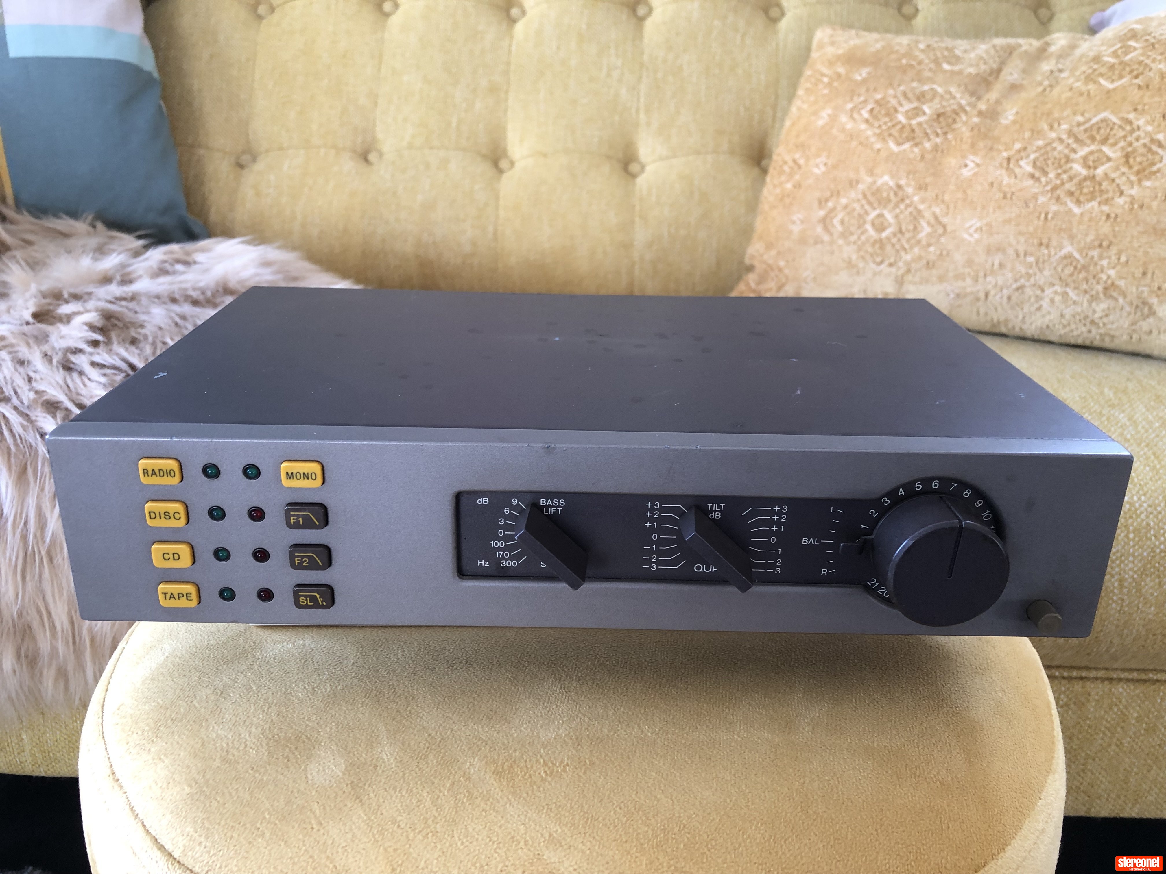 Quad 34 CONTROL UNIT Pre Amplifier