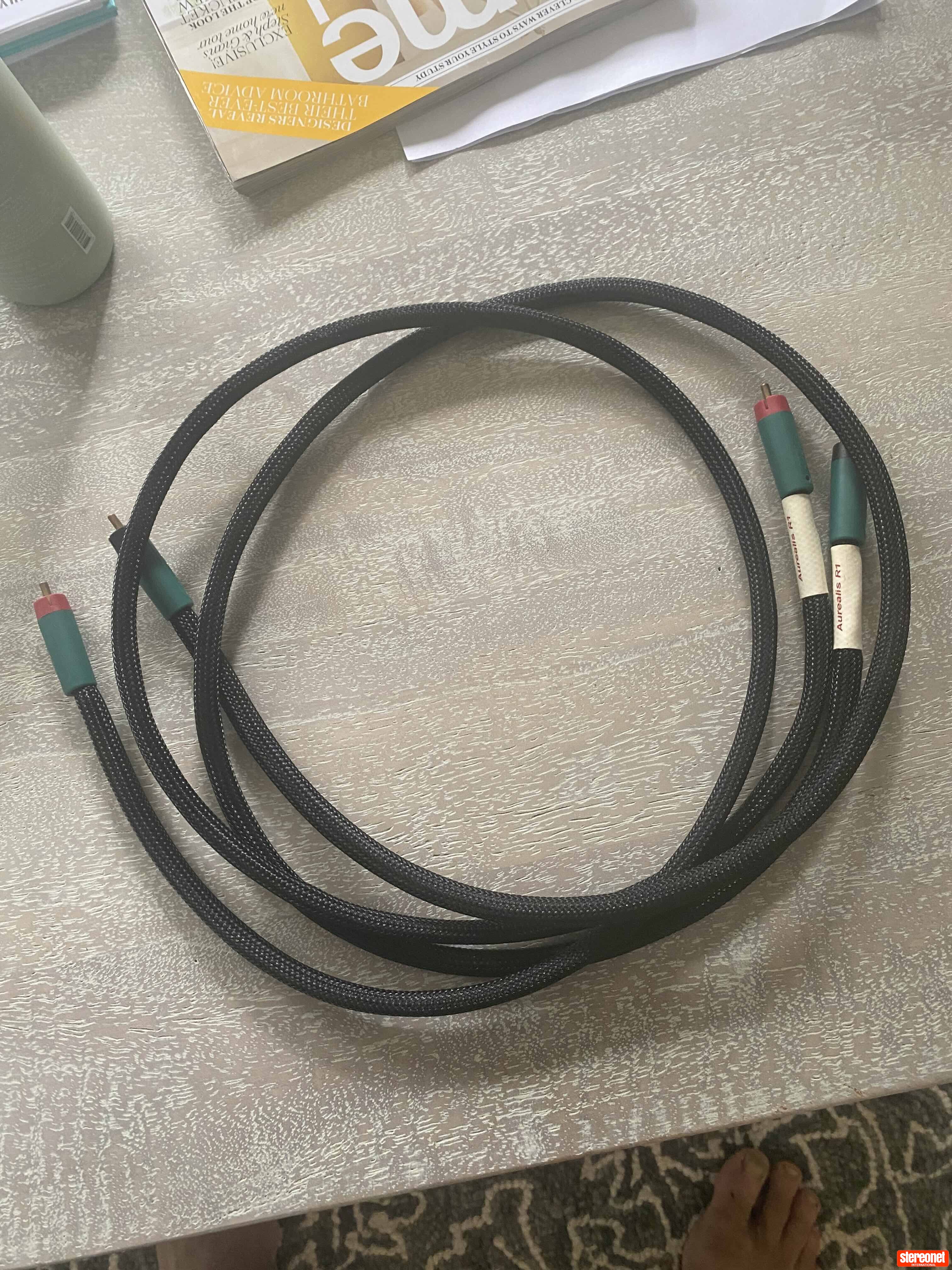 Aurealis R1 Interconnect Cables (RCA)