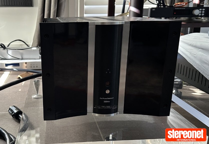 Krell FPB-350Mcx Mono Amplifiers