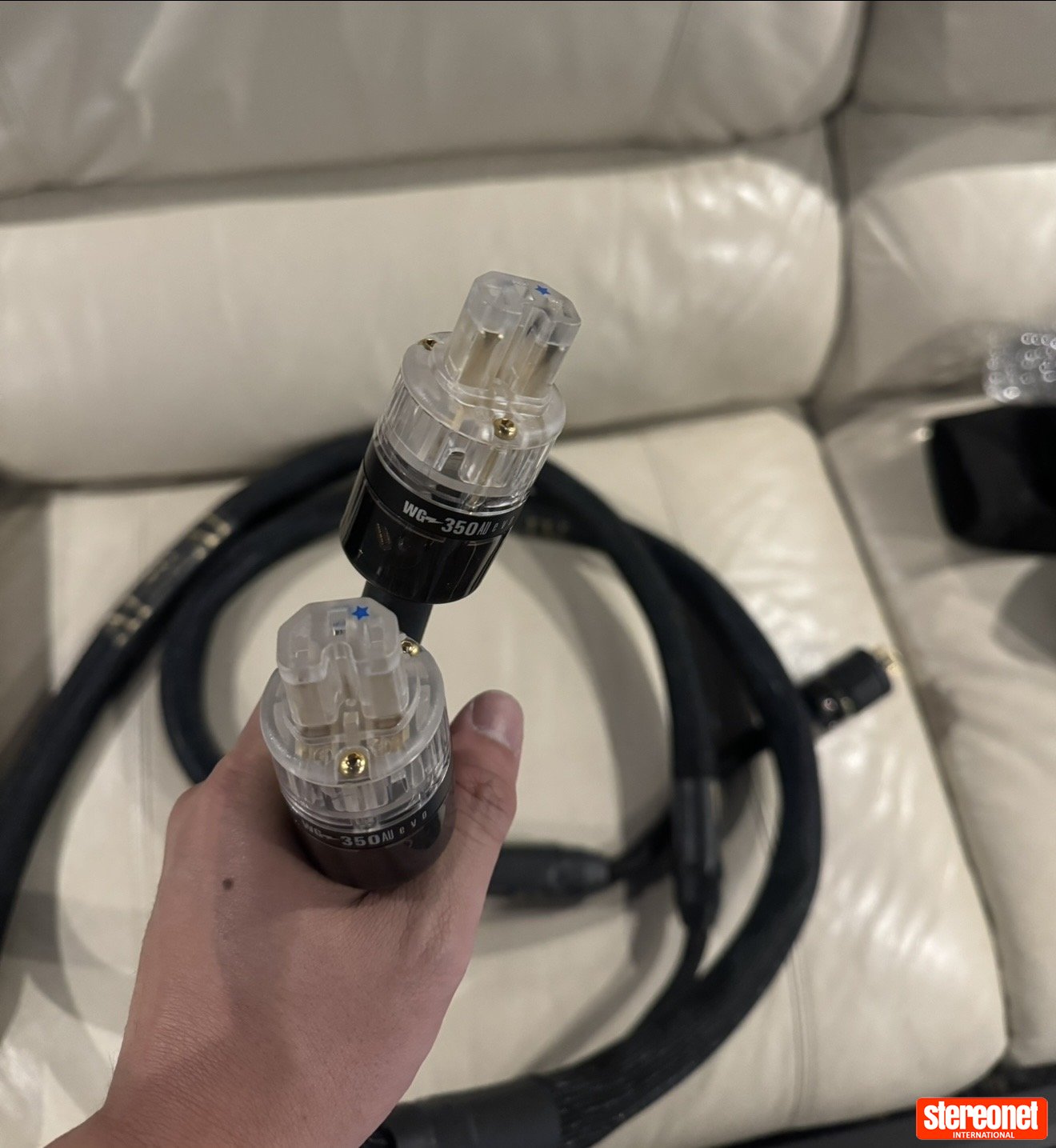 Purist Audio Design IV Neptune Power Cable Power Cable