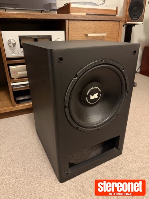 M&K Sound MX-150 MkII THX powered Subwoofer Subwoofer (Active / Powered)