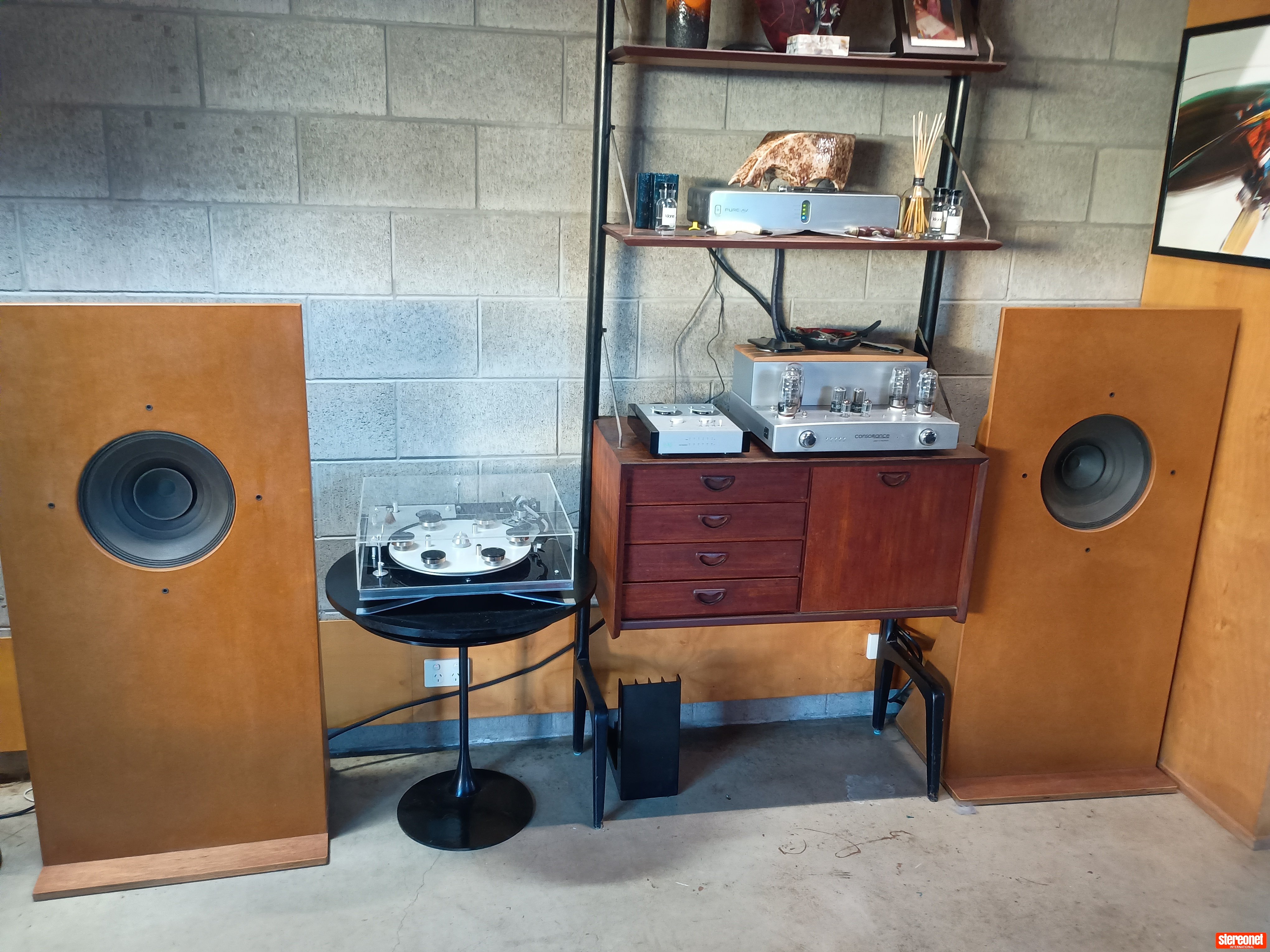 Philips 9762M Full Range Driver