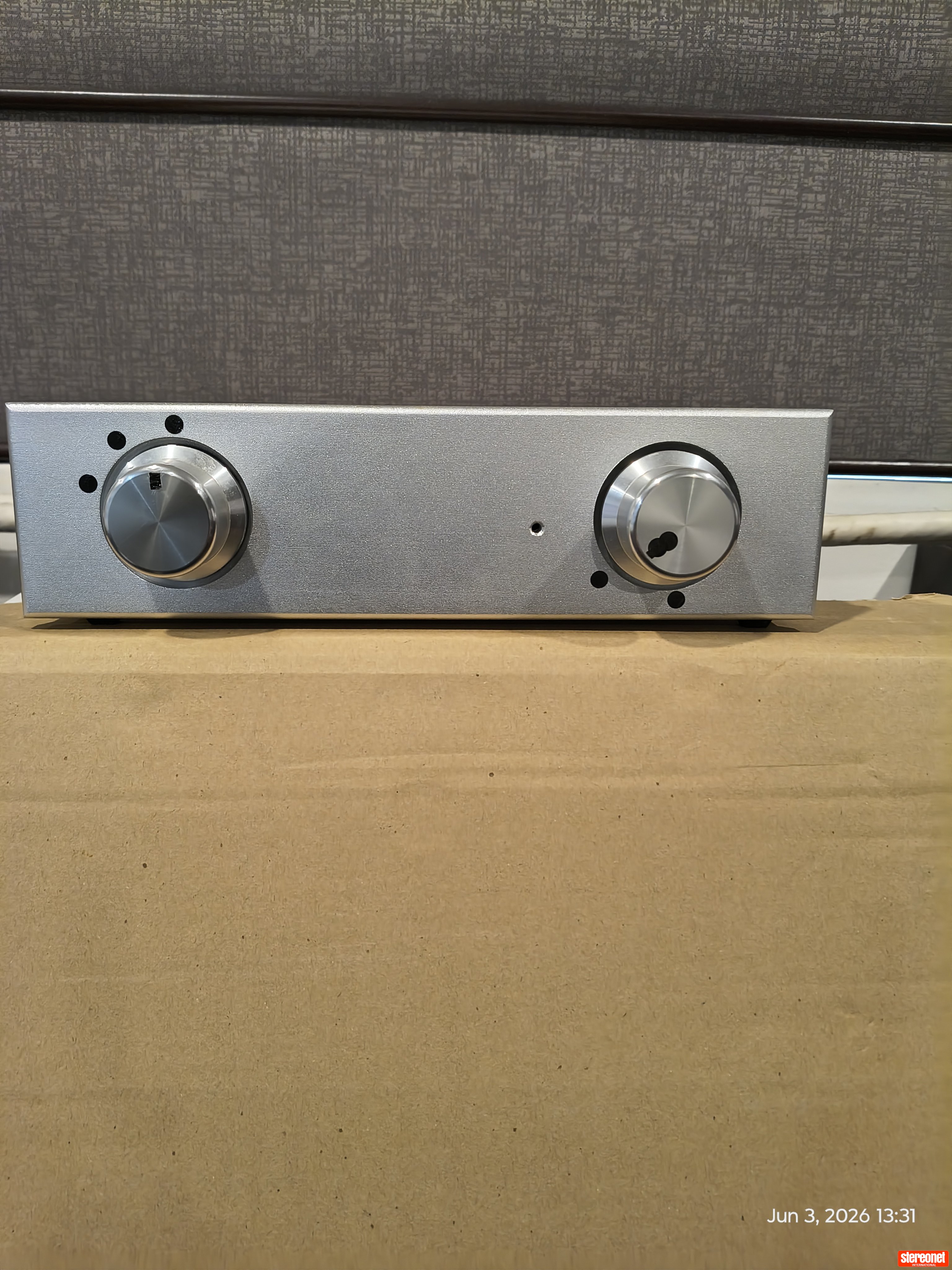 Stereo Coffee LDR preamplifier Pre Amplifier