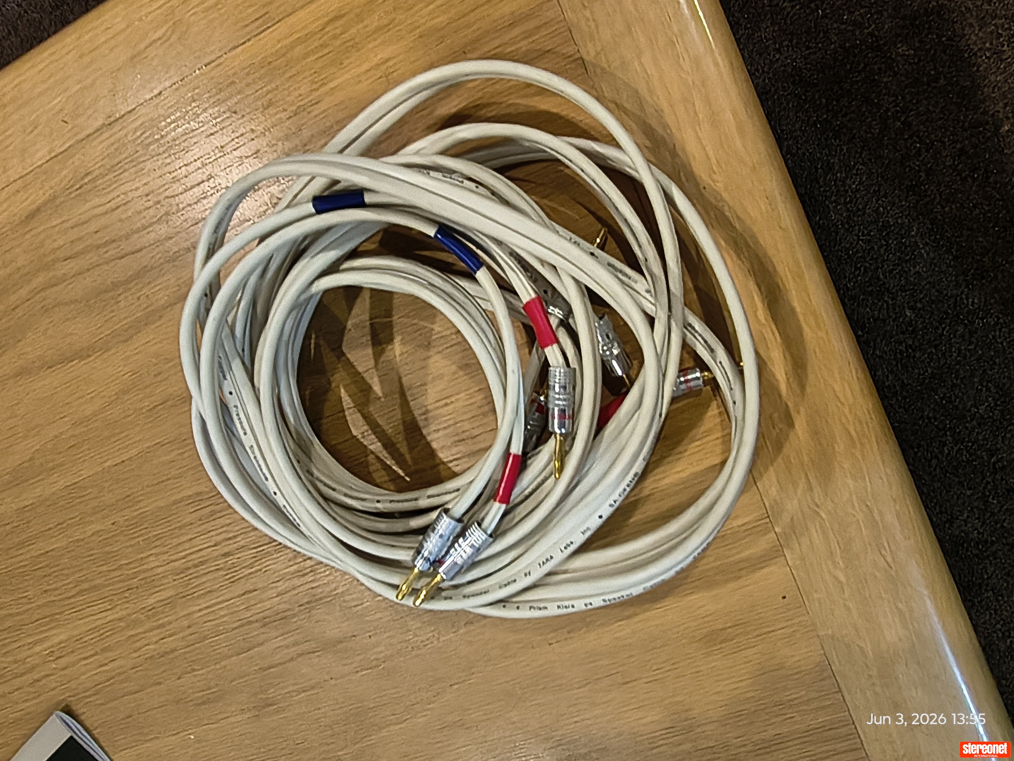 Tara Labs Prism Speaker Cables