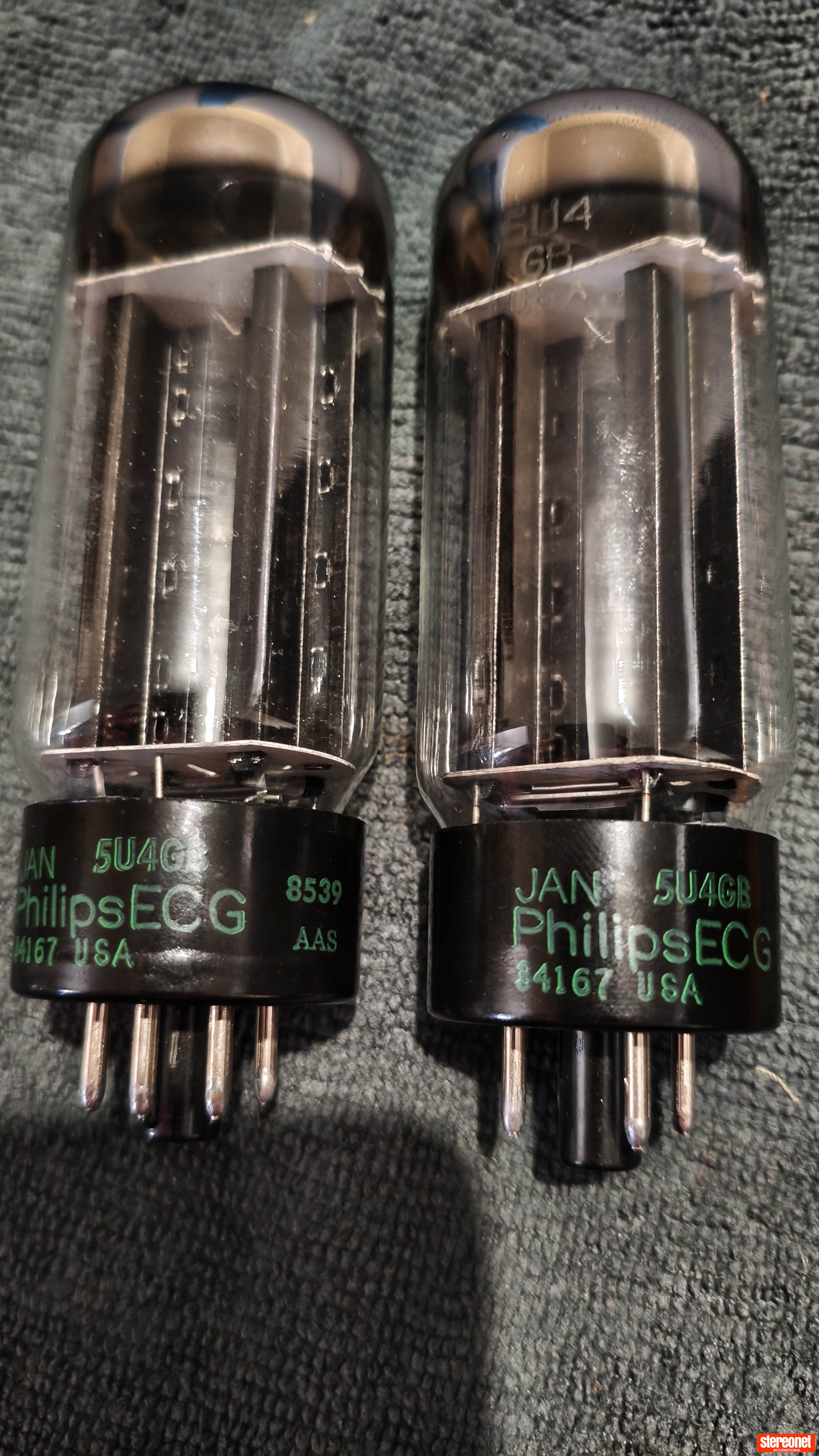 Philips 5U4GB Valves/Tubes