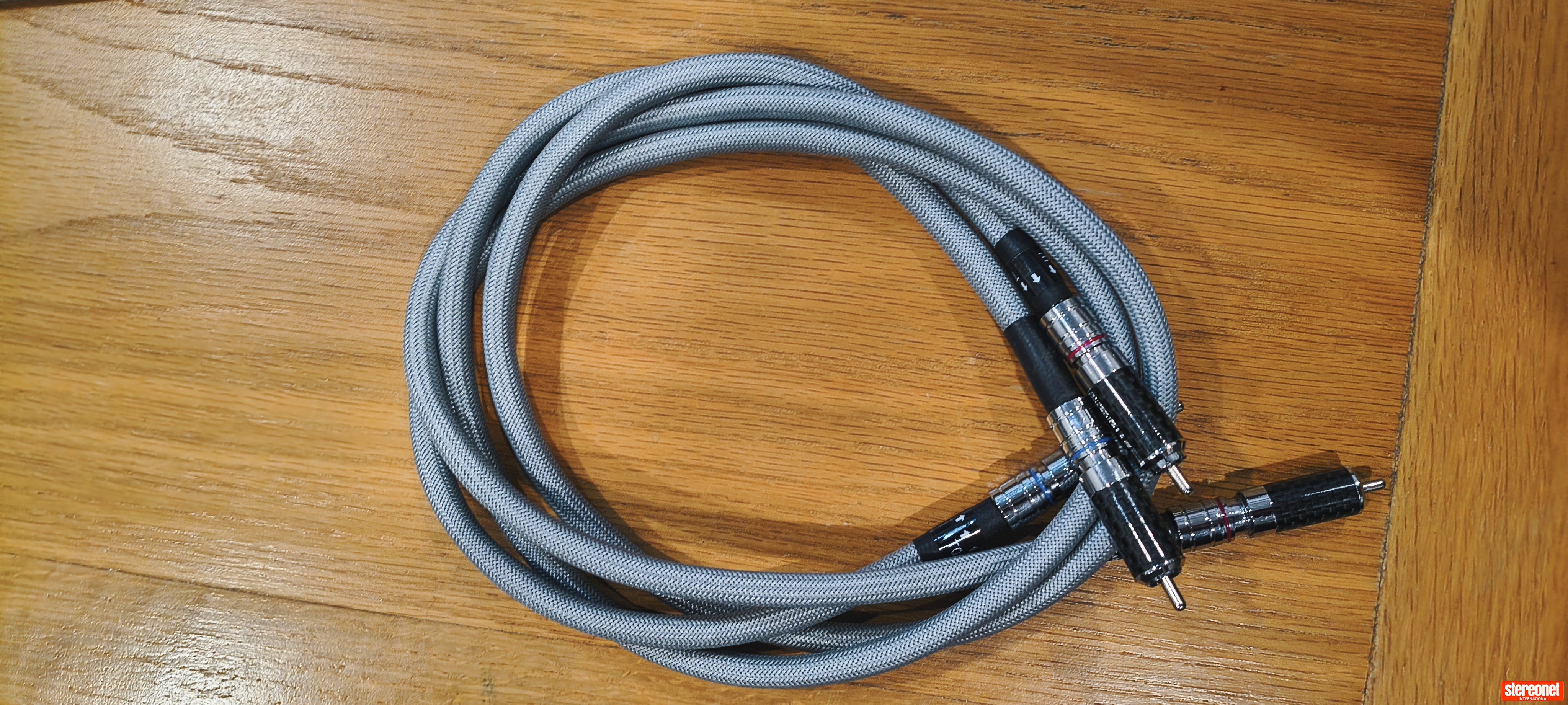 Robertson Audio Low Capacitance Interconnect Cables (RCA)