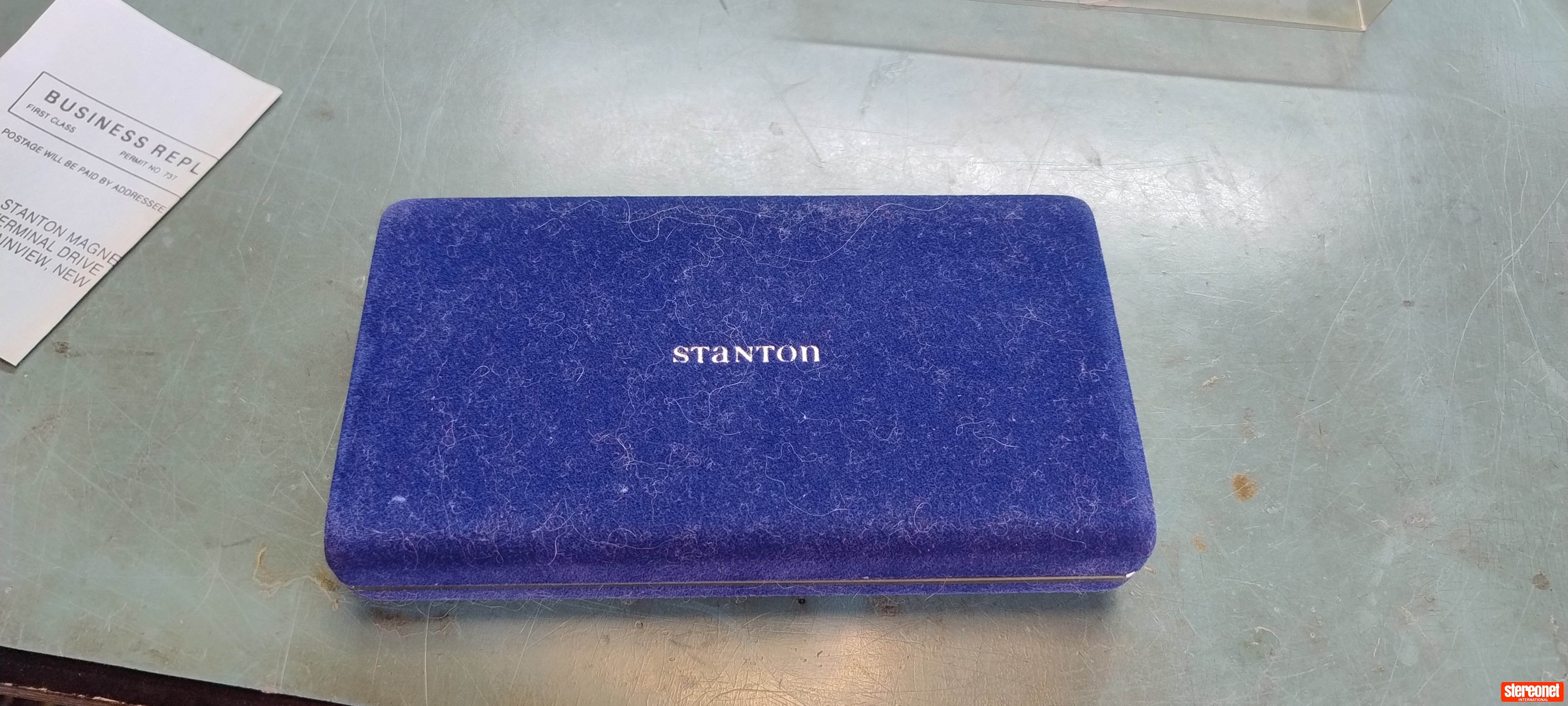 Stanton WOS CS100 Phono Cartridge (MM)