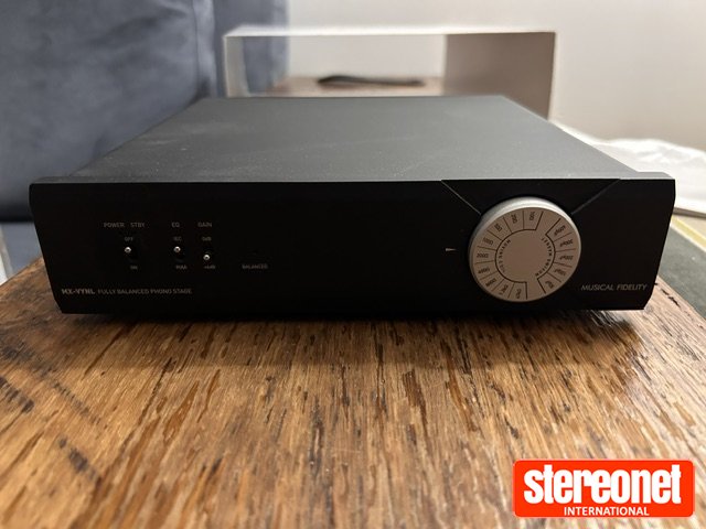 Music Fidelity MX-VYNL Phono Preamplifier