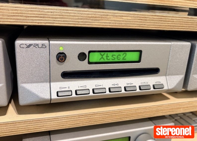 Cyrus Audio XTSE2 & PSX-R CD Transport