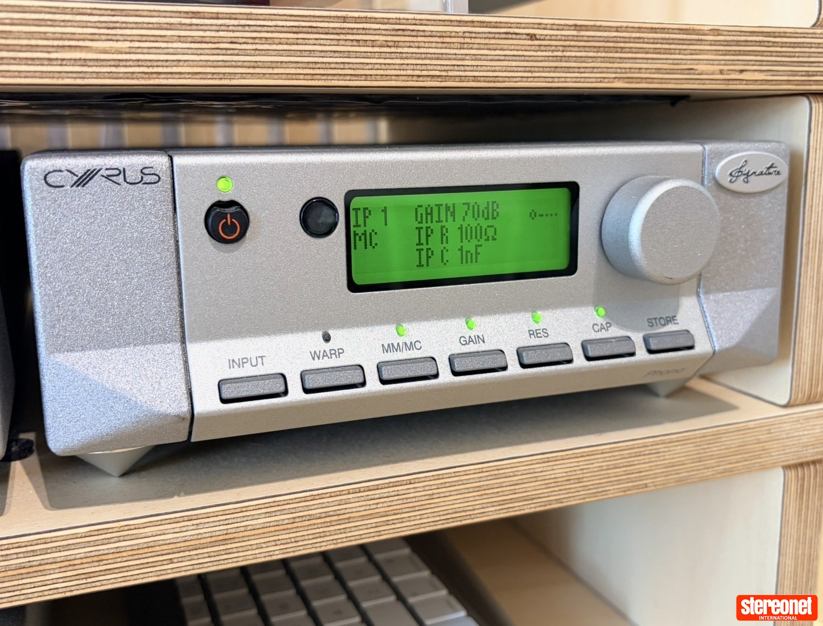 Cyrus Audio Phono Signature & PSX-R Phono Preamplifier