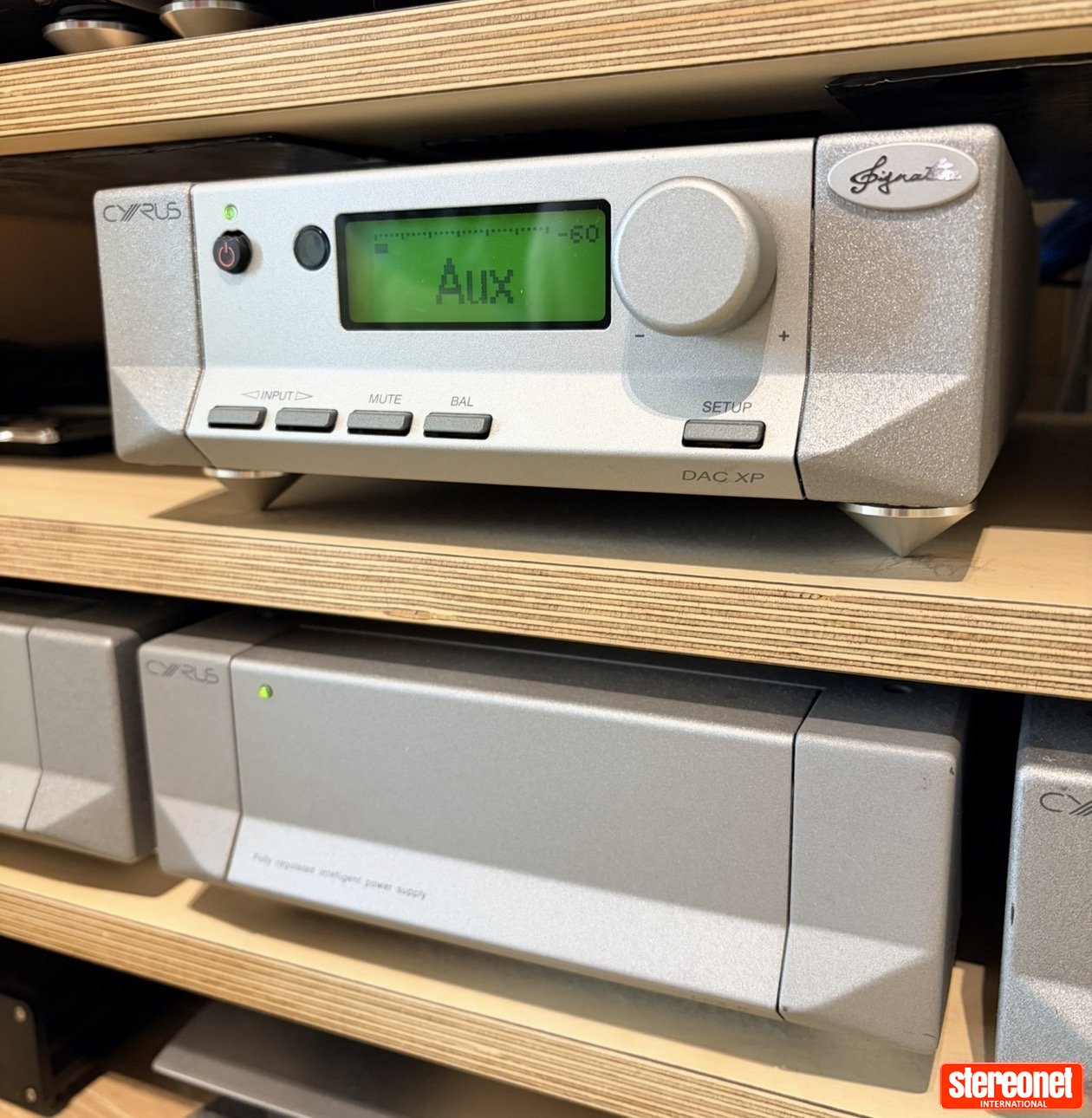 Cyrus Audio DAC XP Signature Pre Amplifier